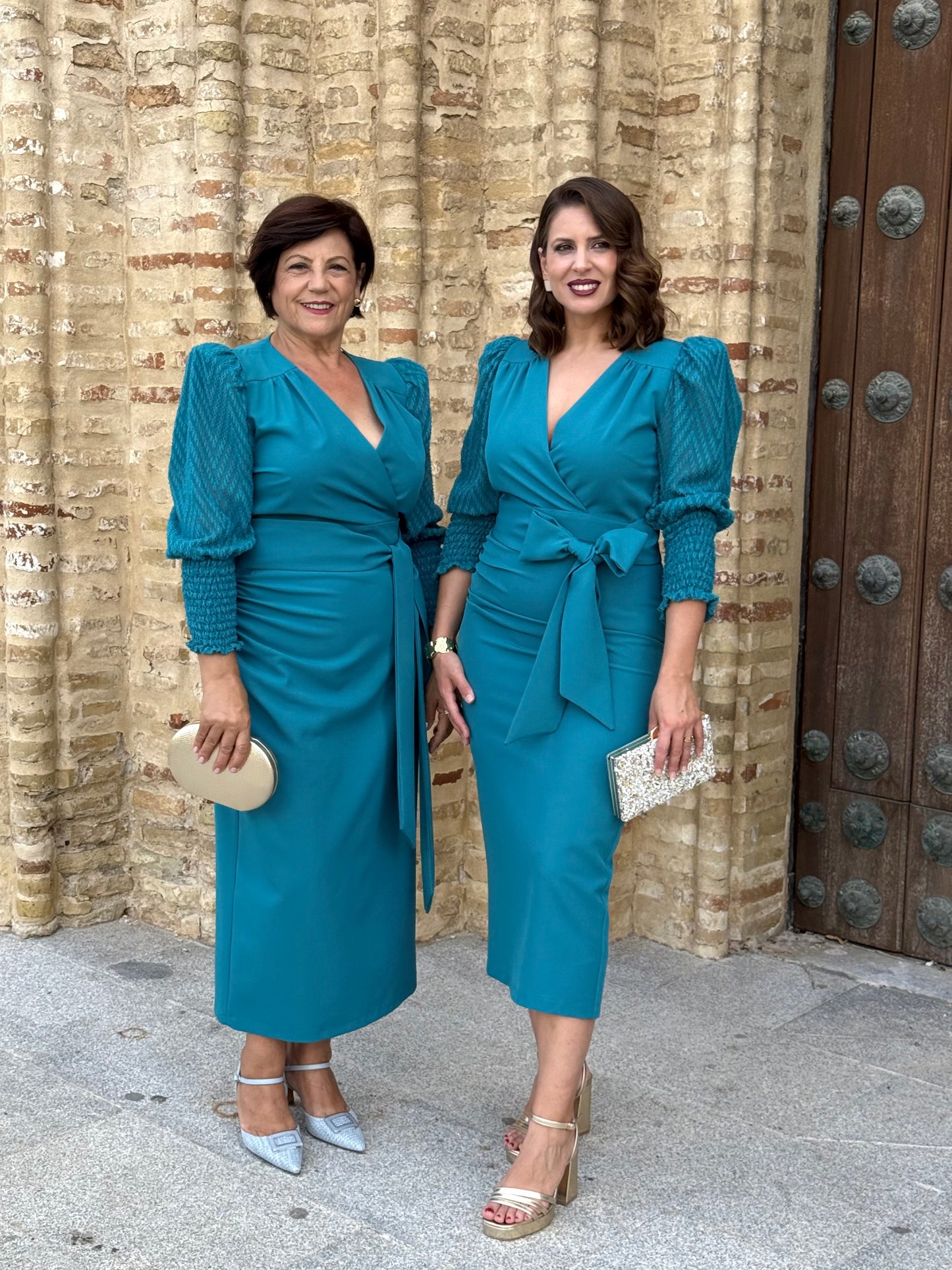 Vestido Vera Petróleo