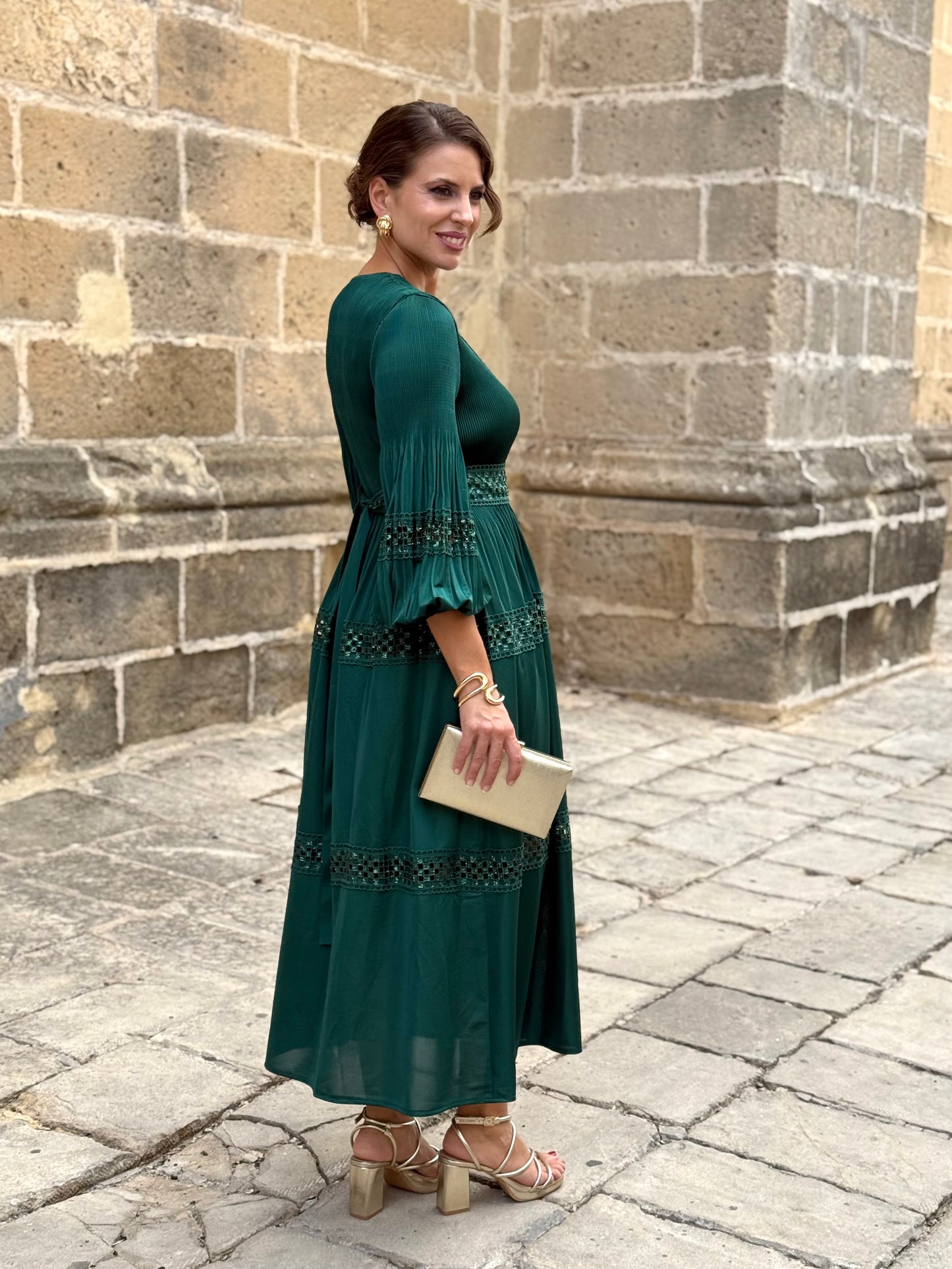 Vestido Nerea Verde