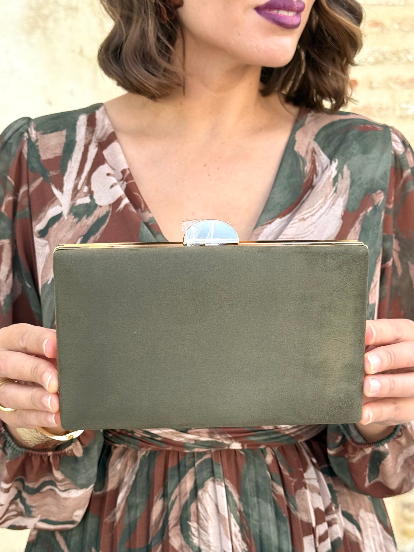 Bolso Tina Verde Kaki