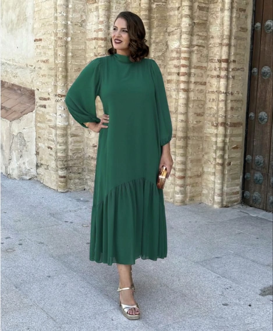 Vestido Amalia Verde