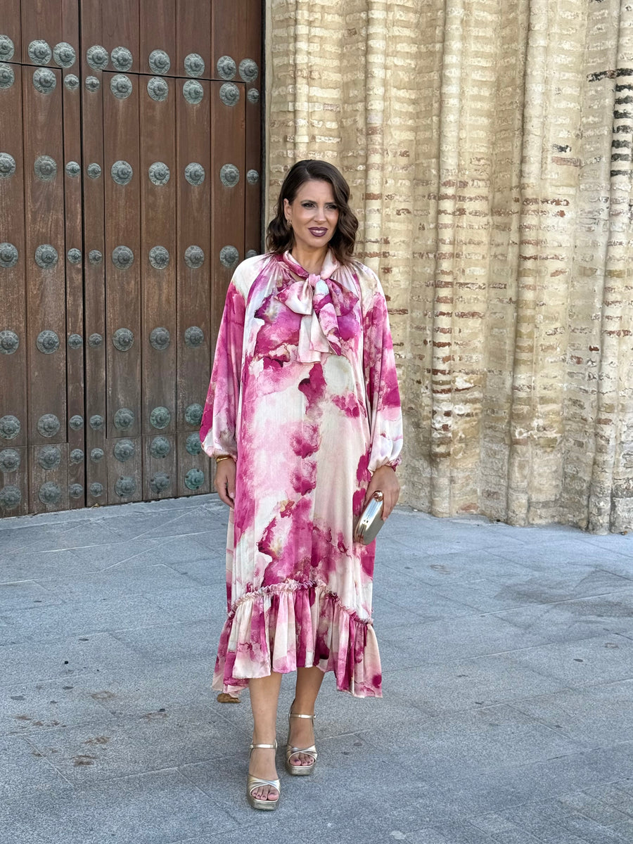 Vestido Karol Rosa