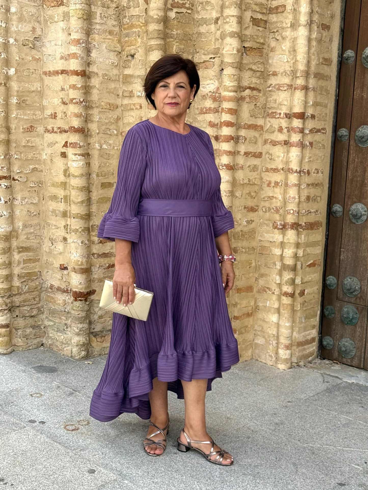 Vestido Nerja Morado