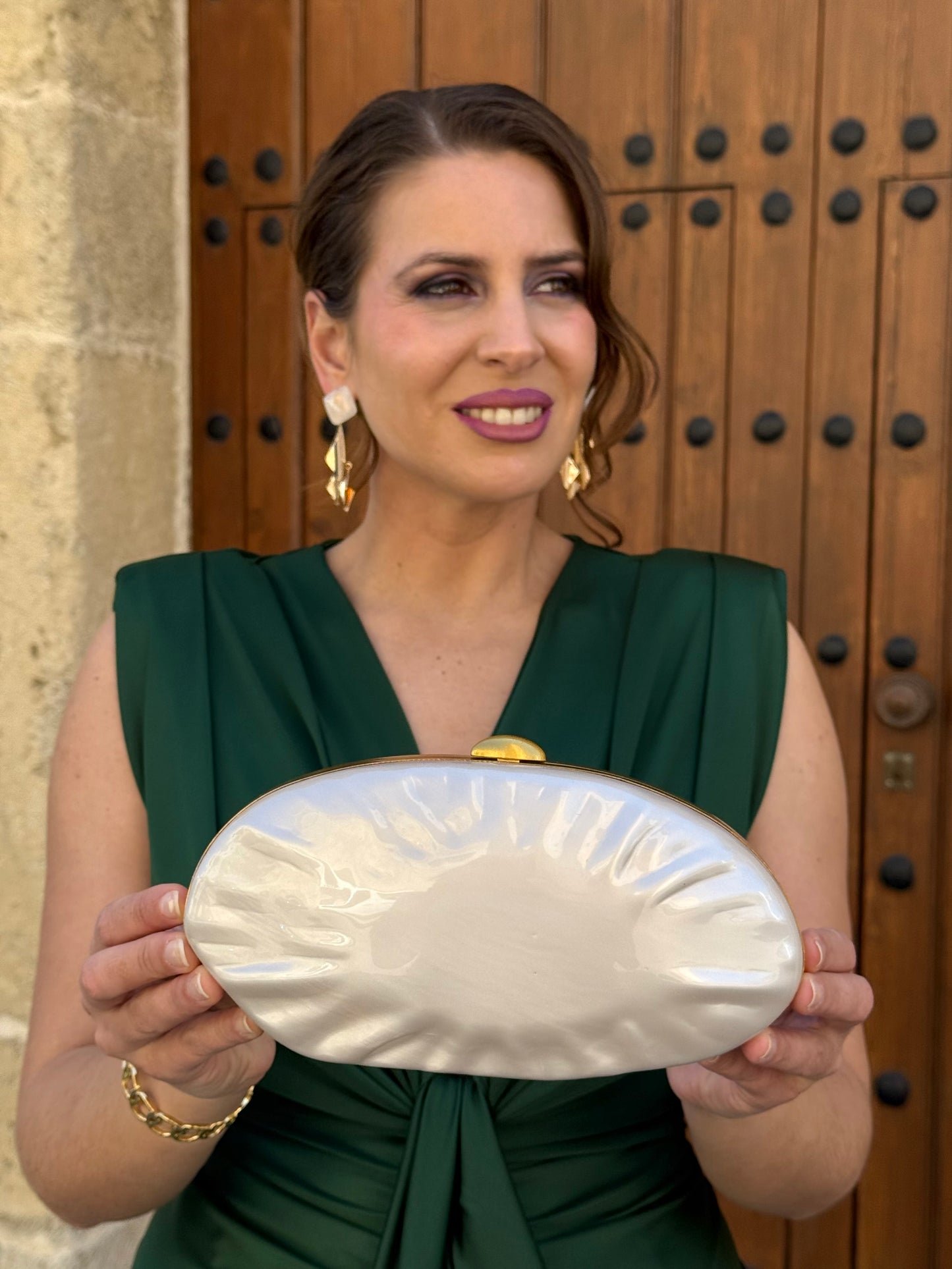 Bolso Nicole Marfil