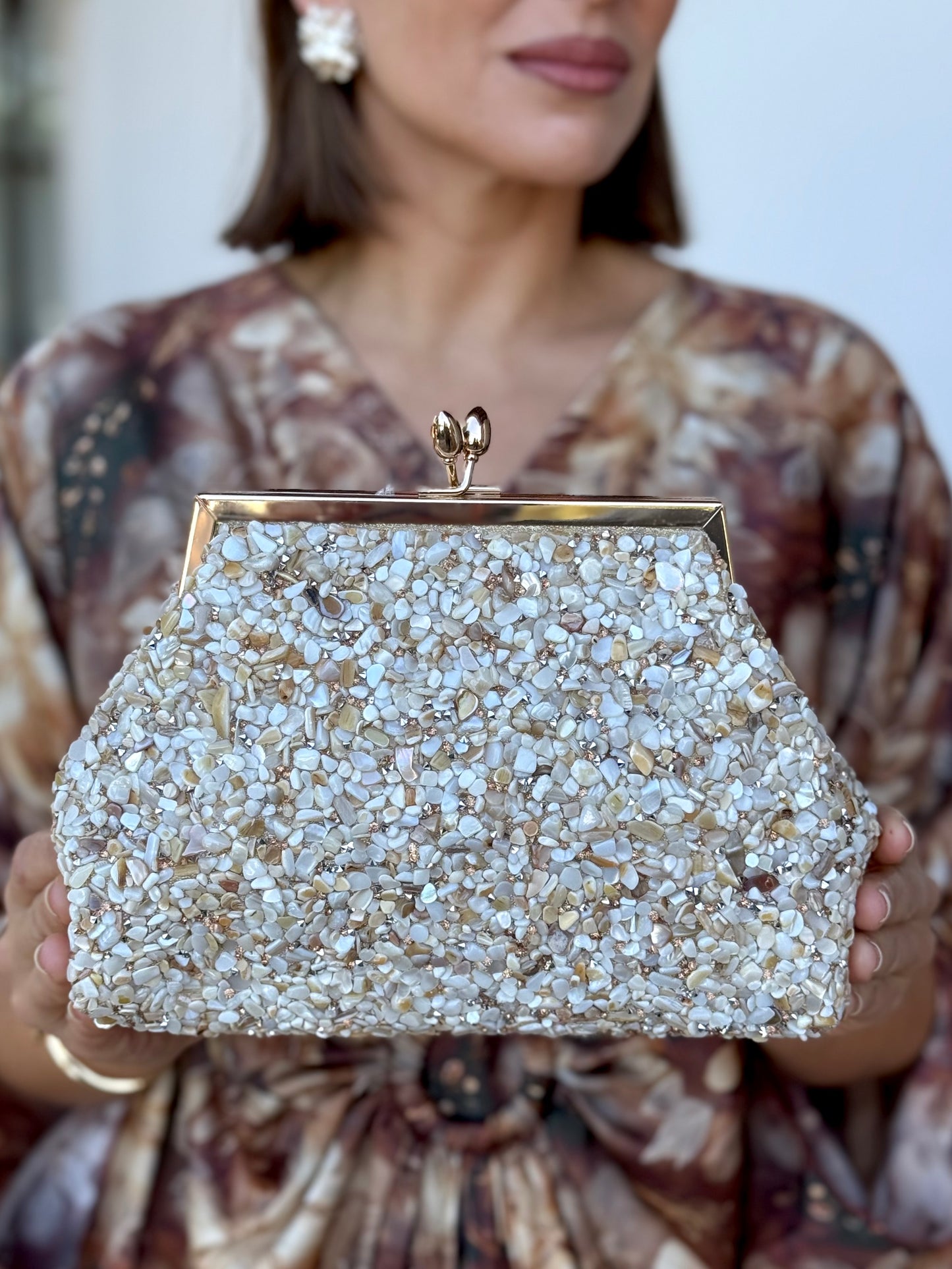 Bolso Estrella Beige