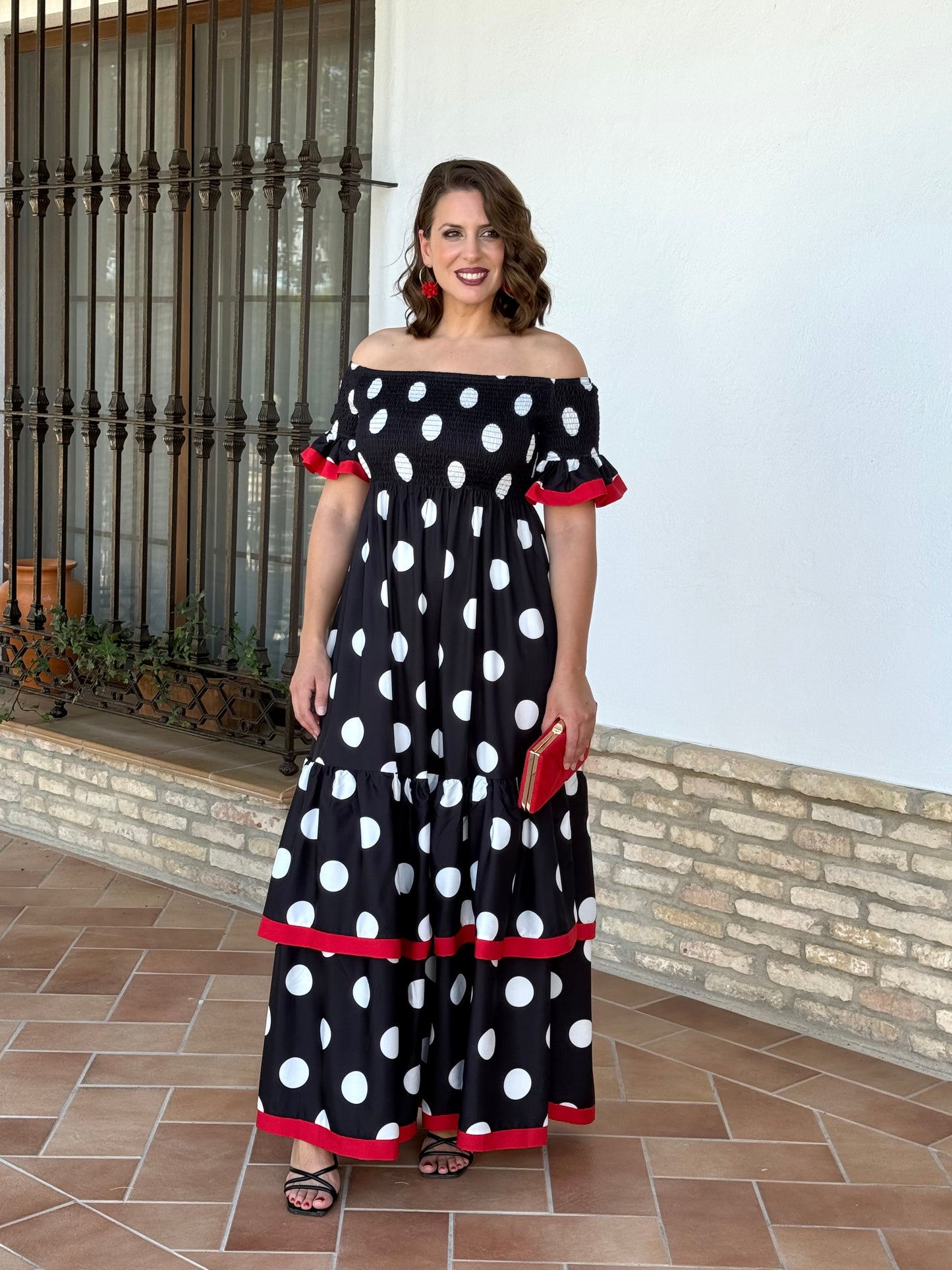 Vestido Jerez Negro