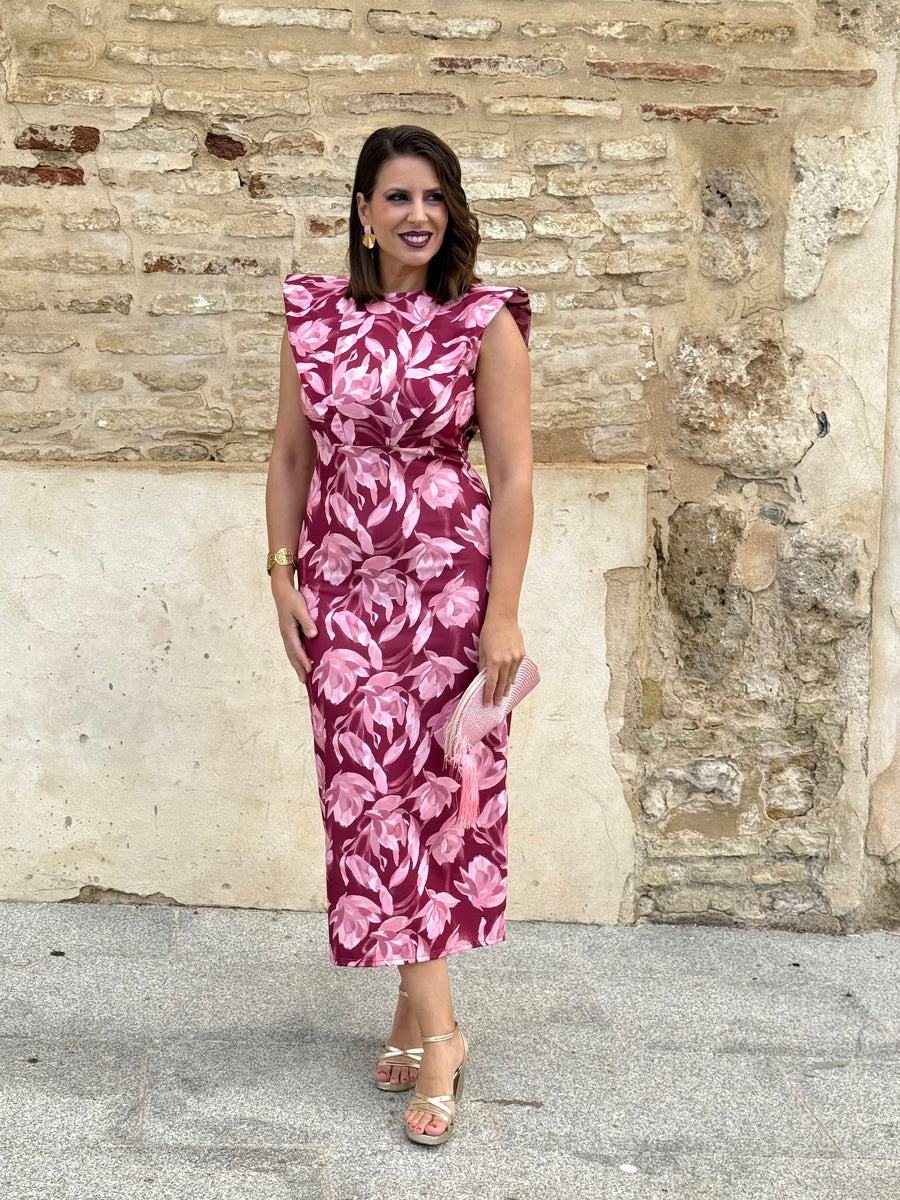 Vestido María Estampado Floral