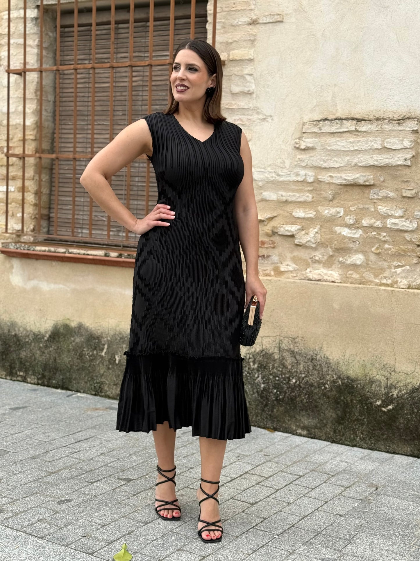 Conjunto Verena Negro