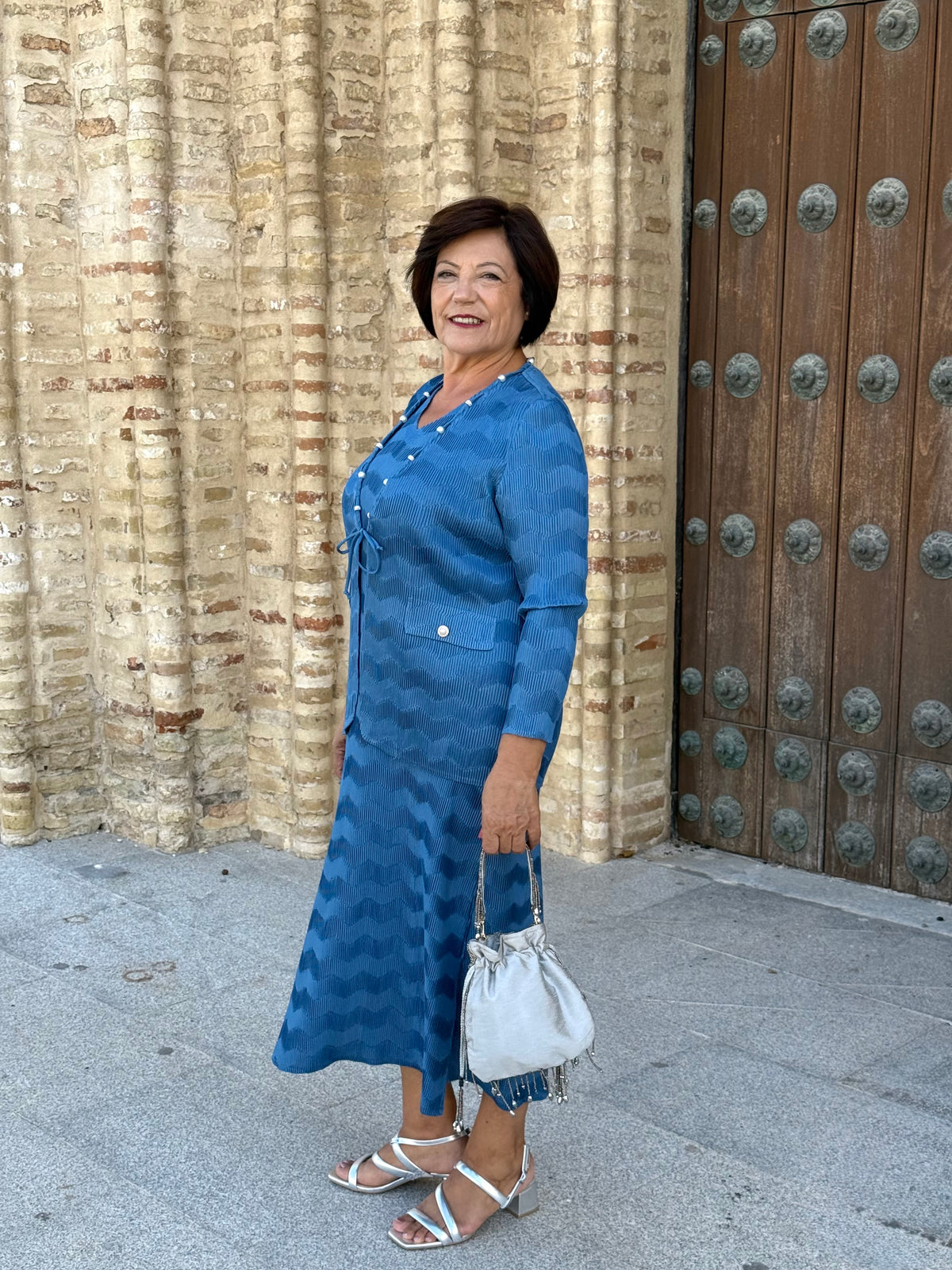 Conjunto Silvana Azul