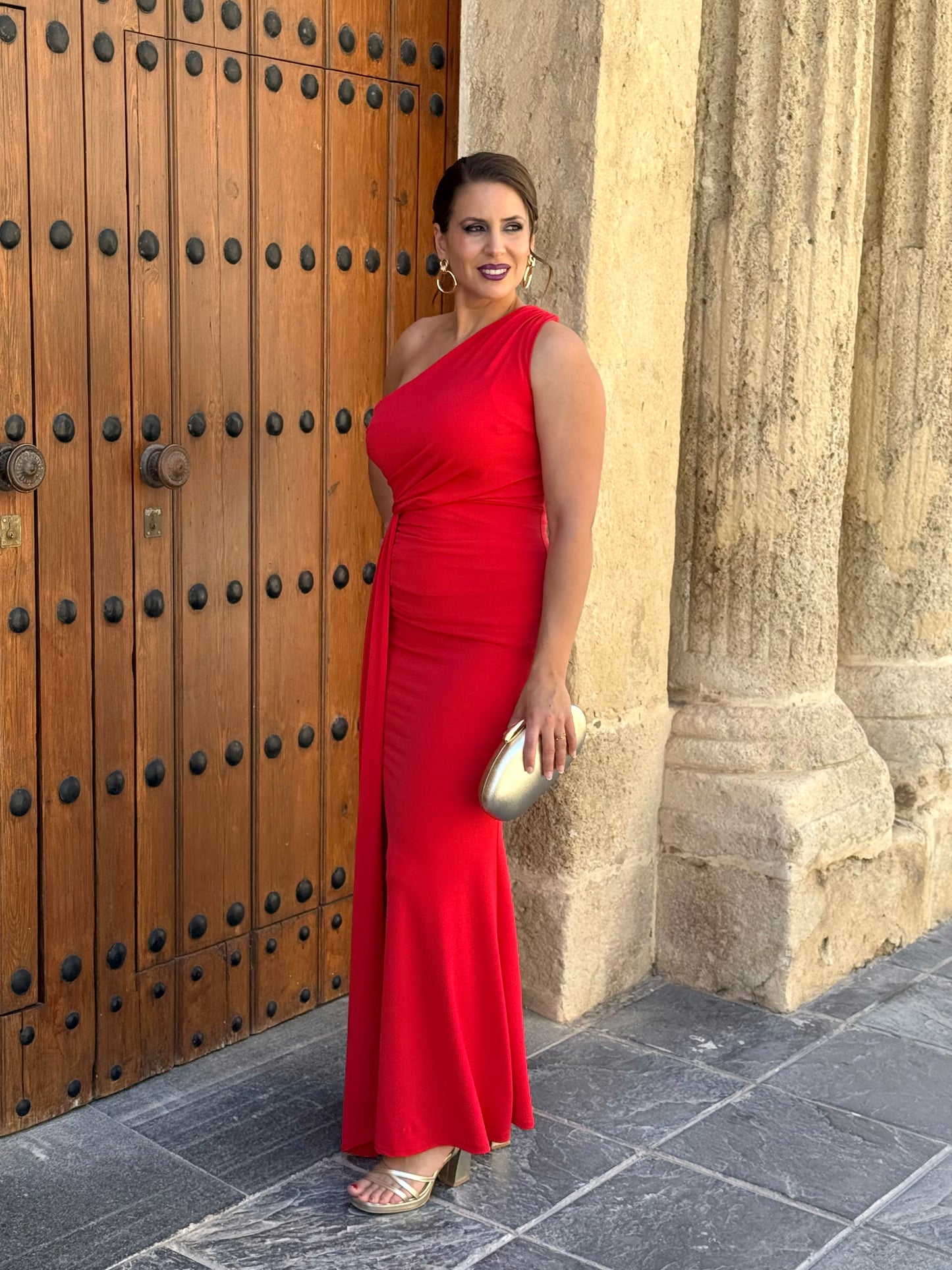 Vestido Salma Rojo
