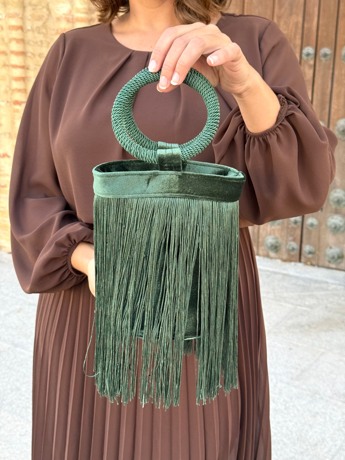 Bolso Rapunzel Verde