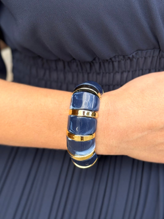 Pulsera Kenia Azul Marino