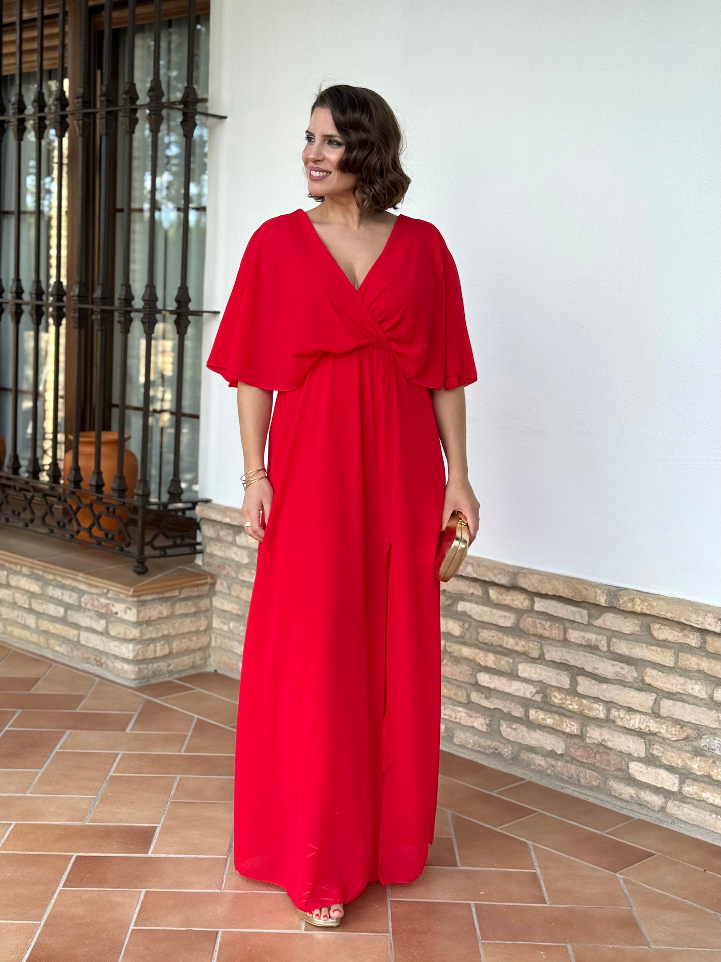 Vestido Venus Rojo