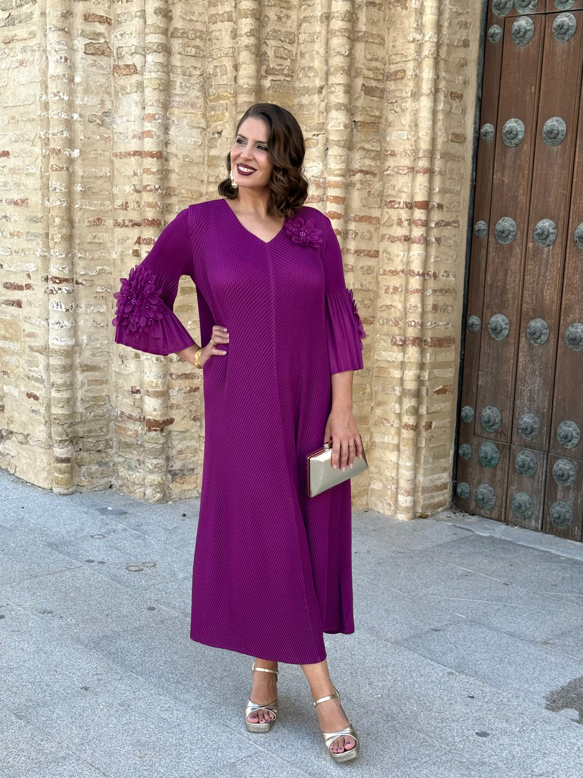 Vestido Encanto Buganvilla