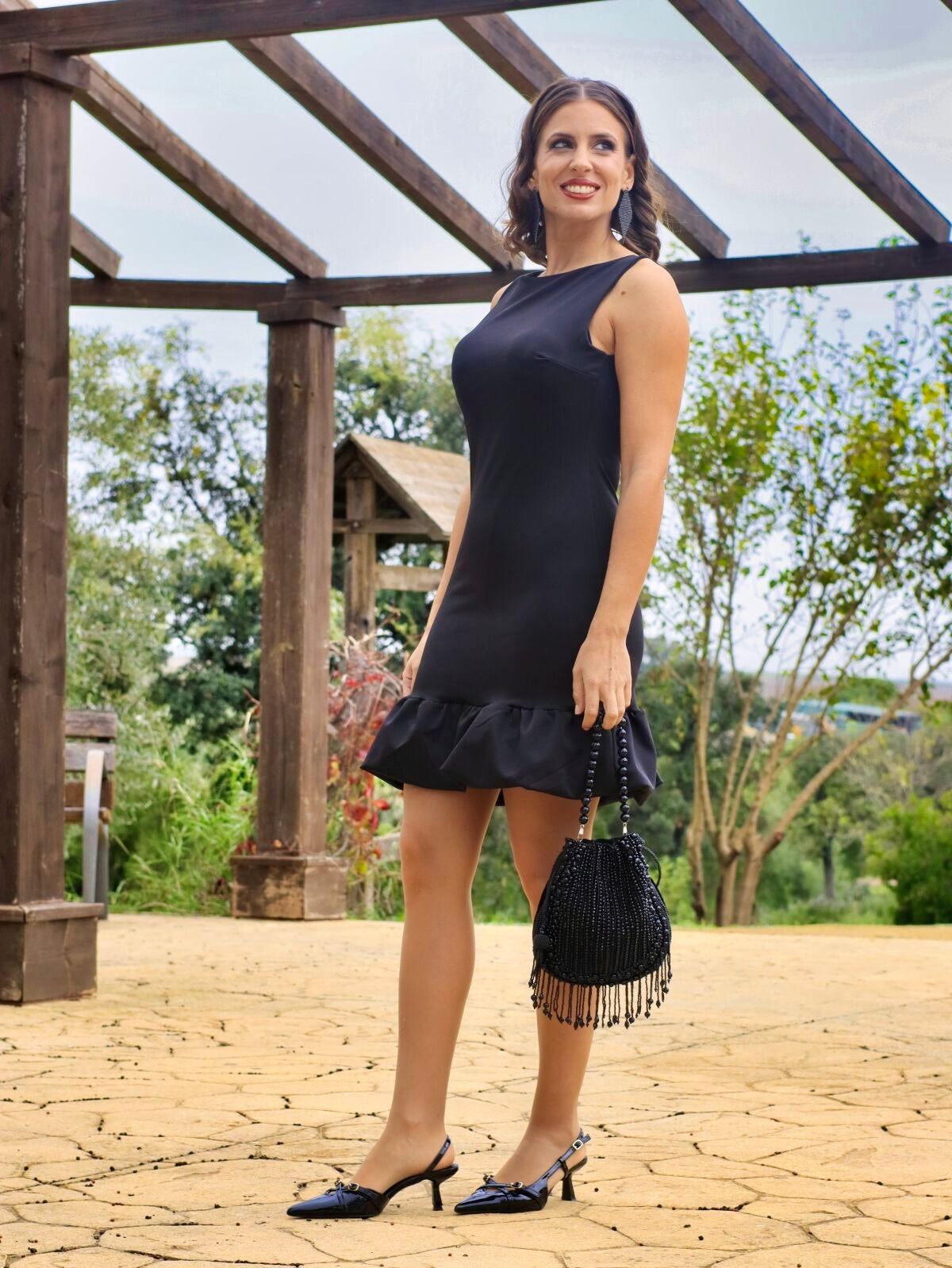 Vestido Brenda Negro