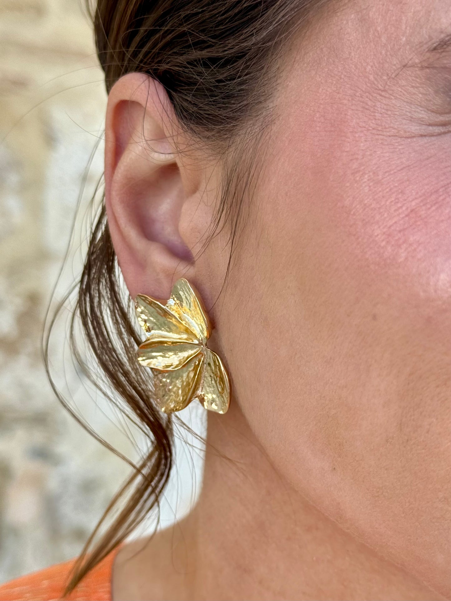 Pendientes Mila Dorado