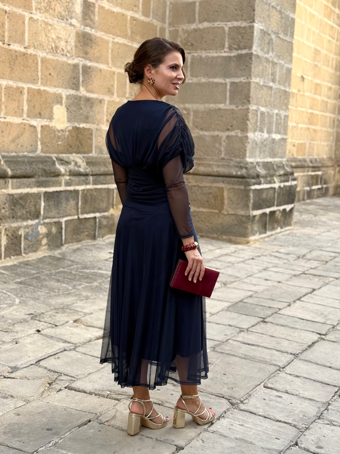Vestido Graciela Marino
