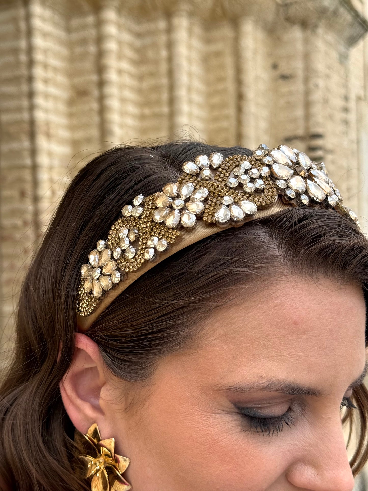 Diadema Lima Dorada
