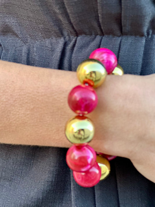 Pulsera Jerez Buganvilla