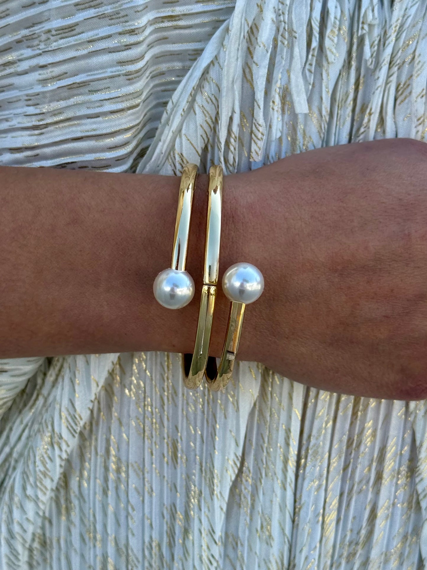 Pulsera Eva Dorada