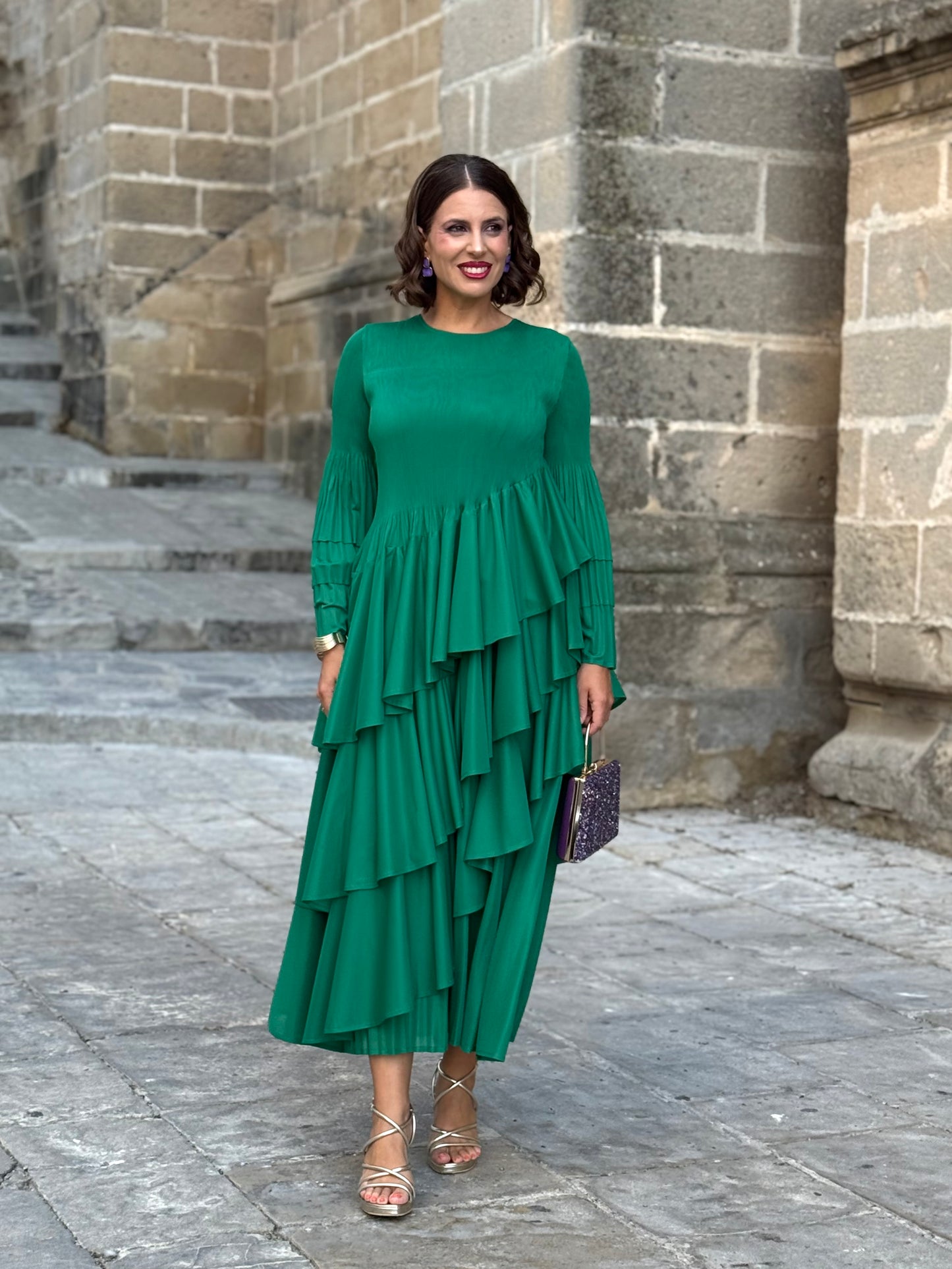 Vestido Amaris Verde
