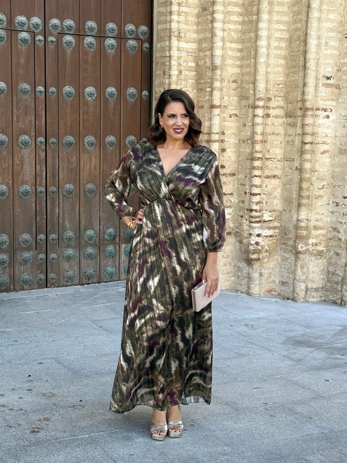 Vestido Olivia Verde