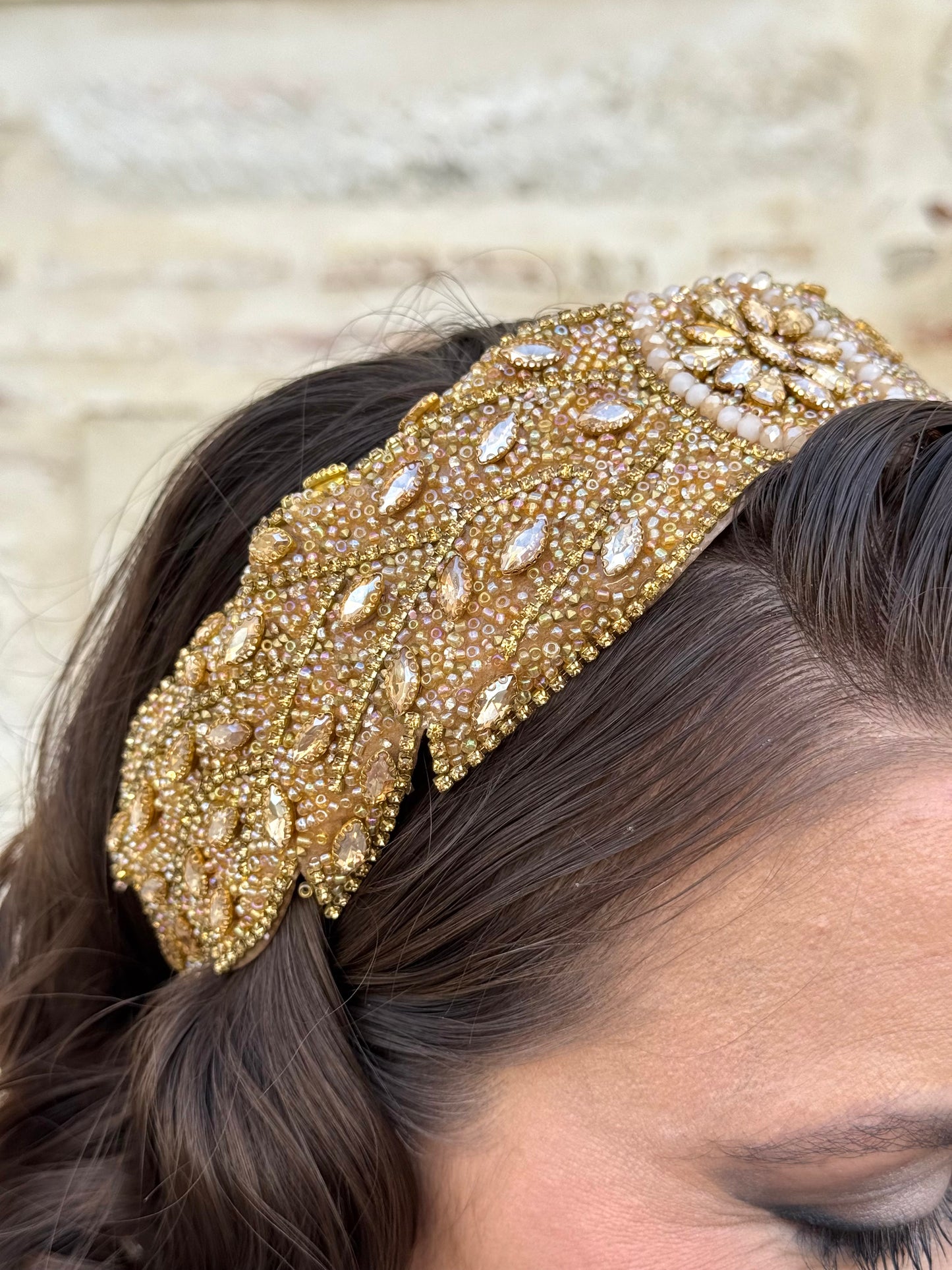 Diadema Miño Dorada