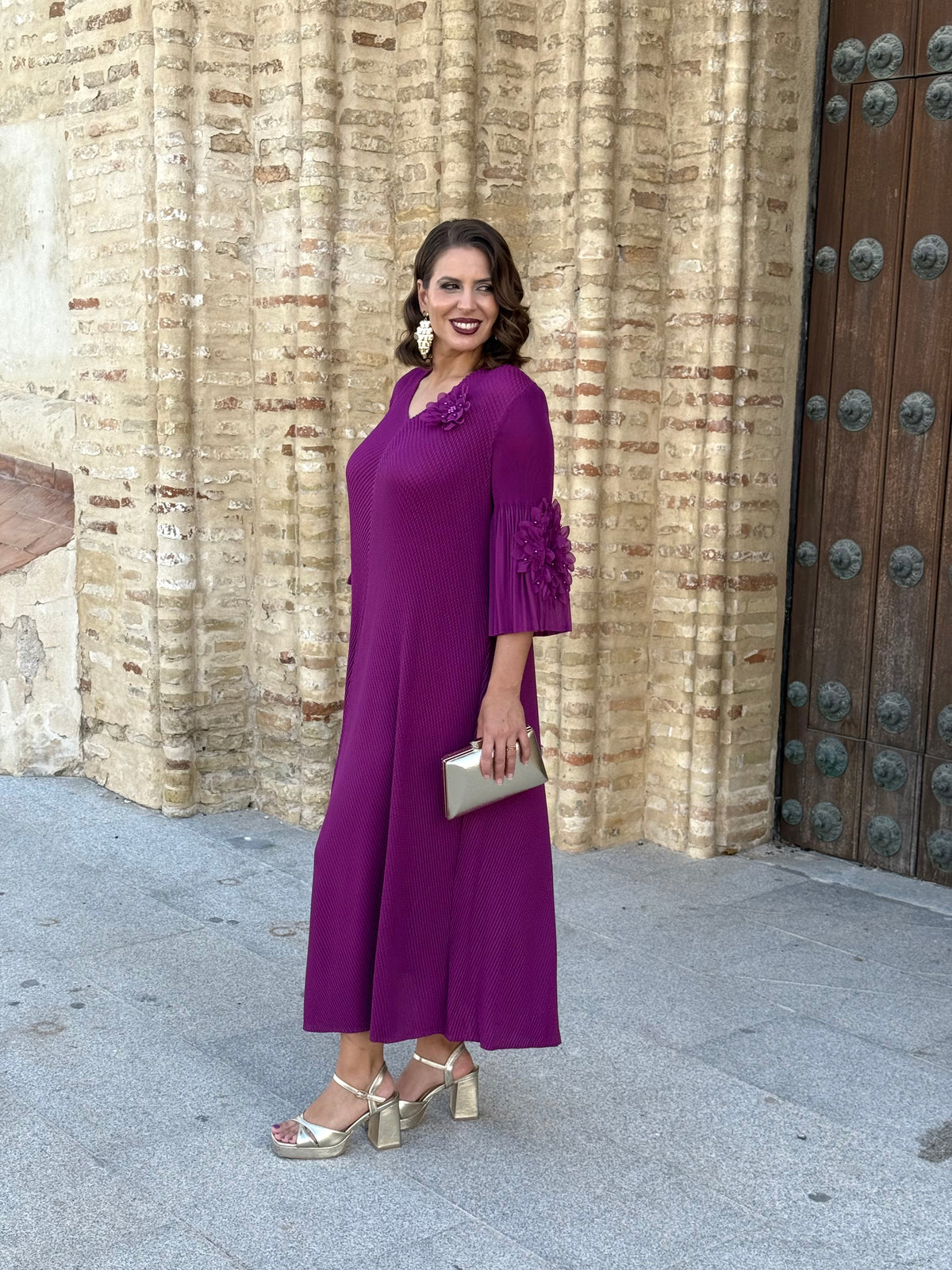 Vestido Encanto Buganvilla