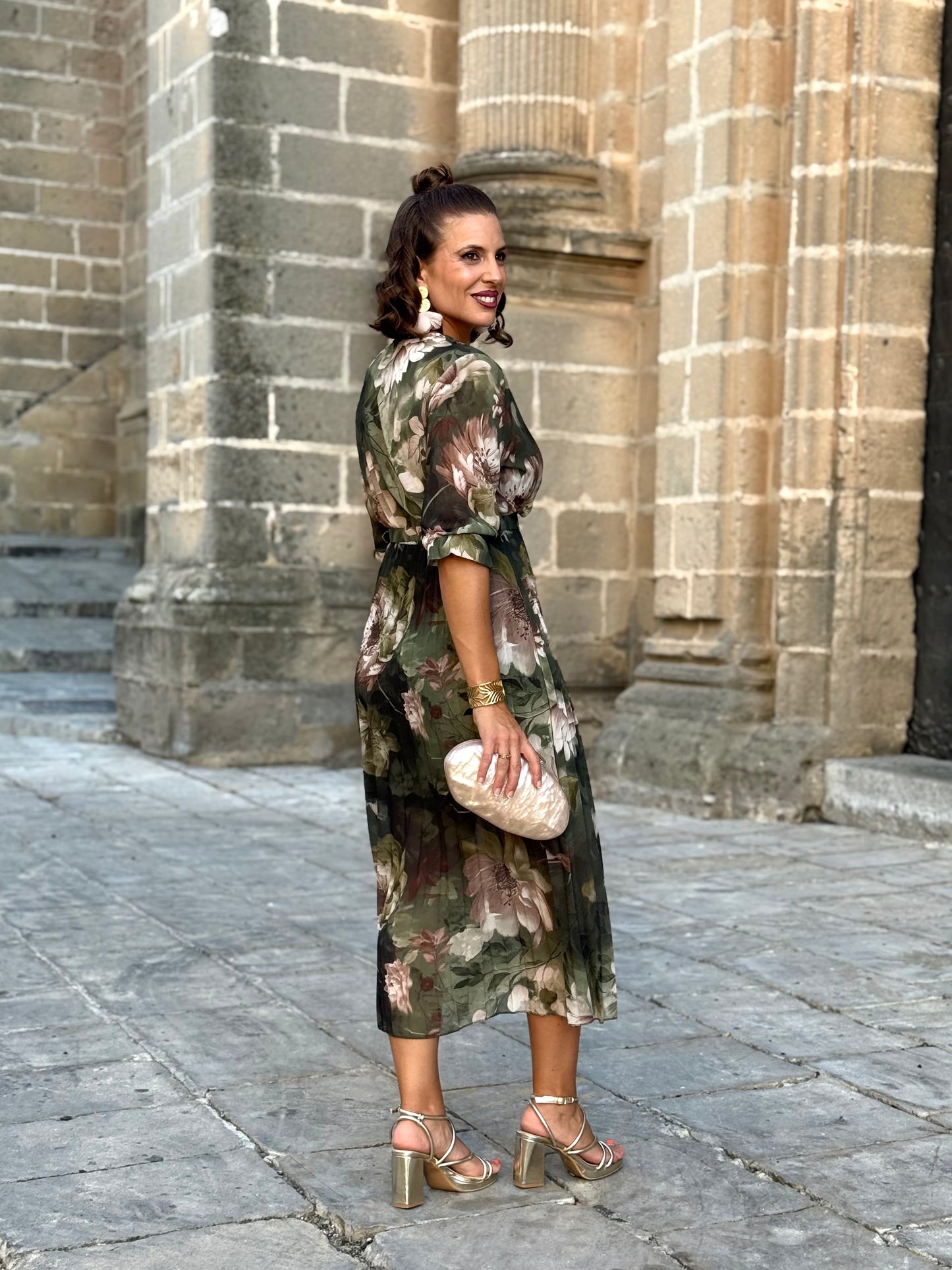 Vestido Harmonía Floral