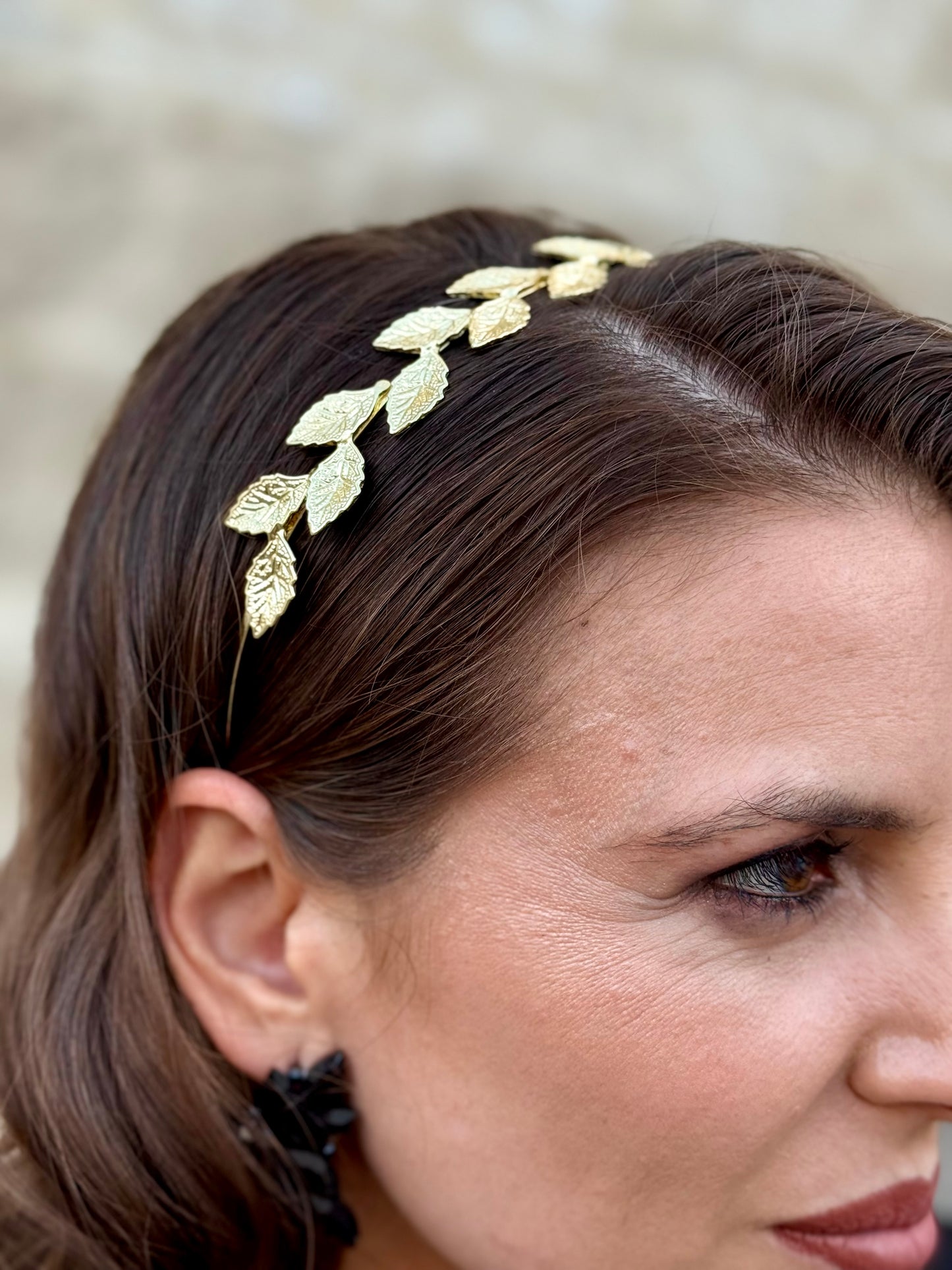 Diadema Otoño Dorada