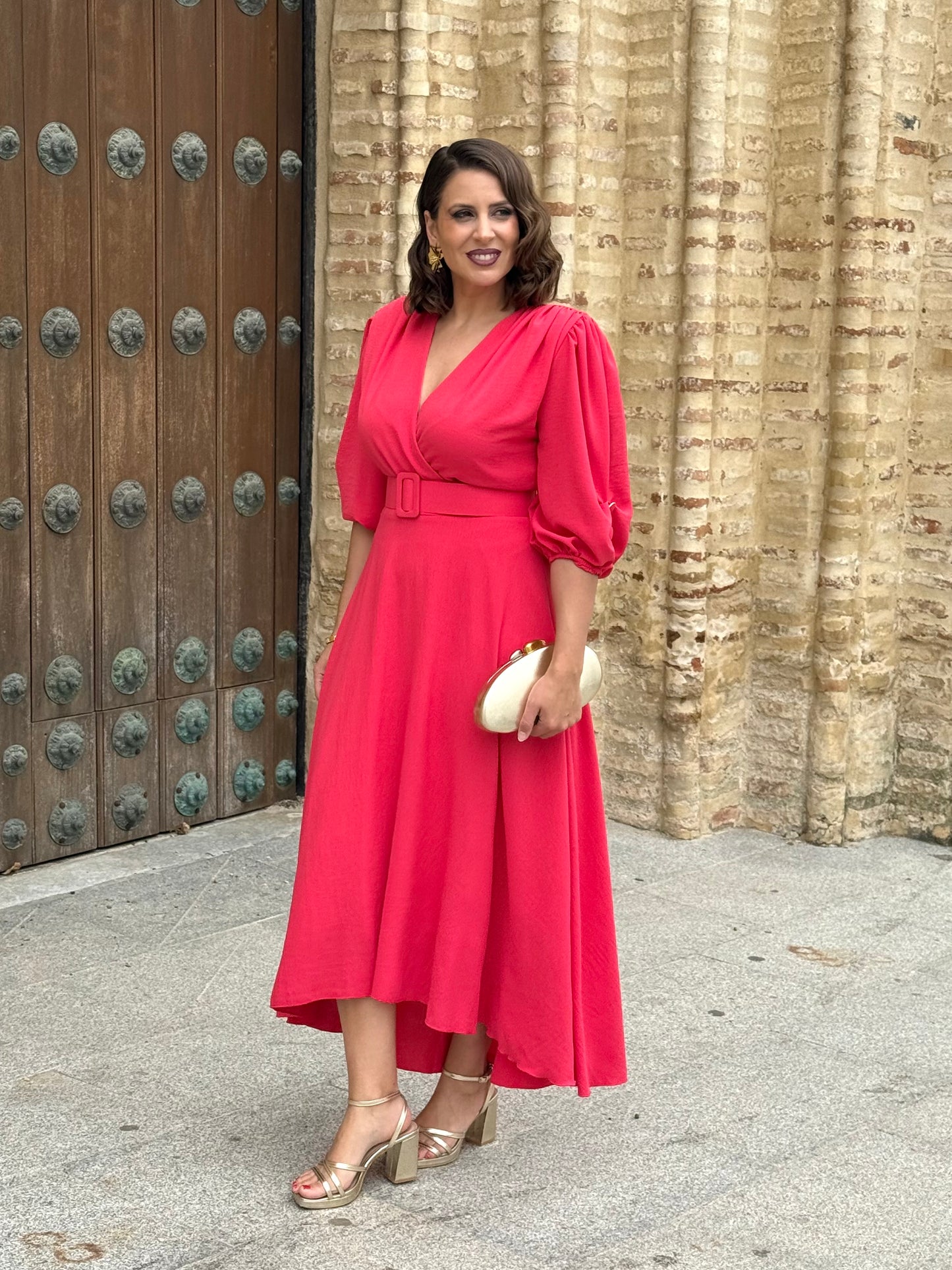 Vestido Toscana Coral
