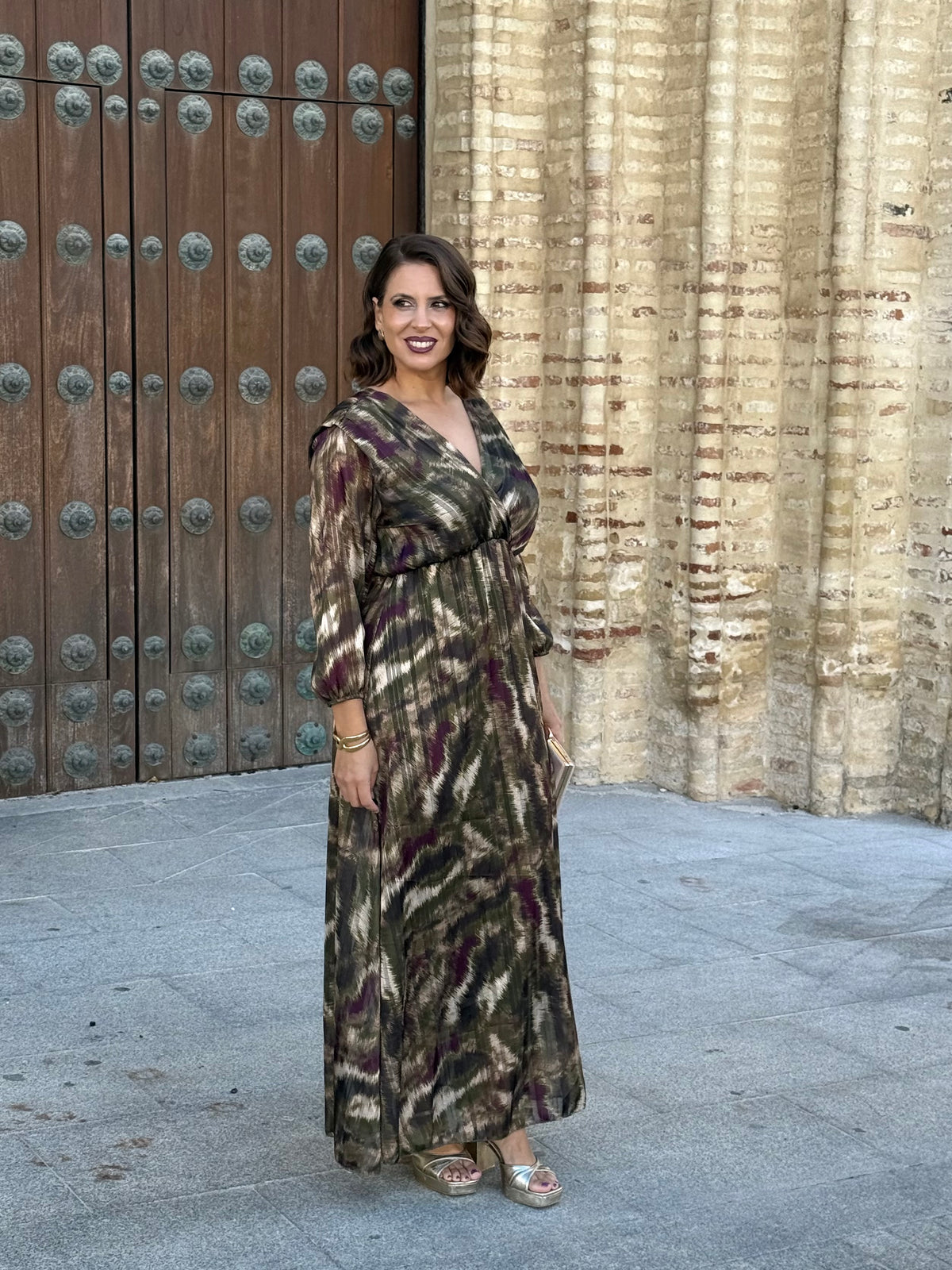 Vestido Olivia Verde