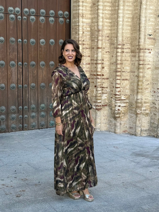 Vestido Olivia Verde