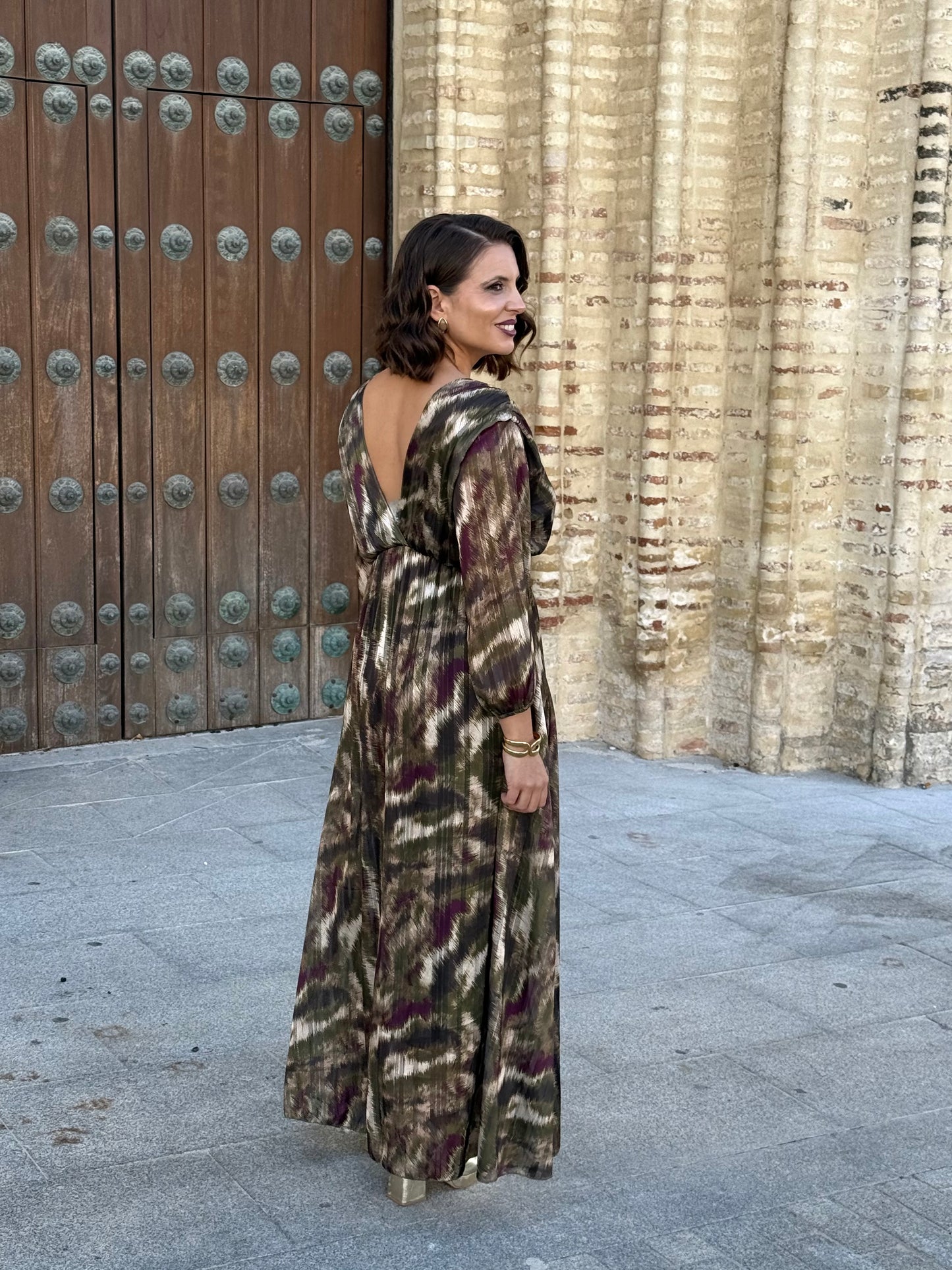Vestido Olivia Verde
