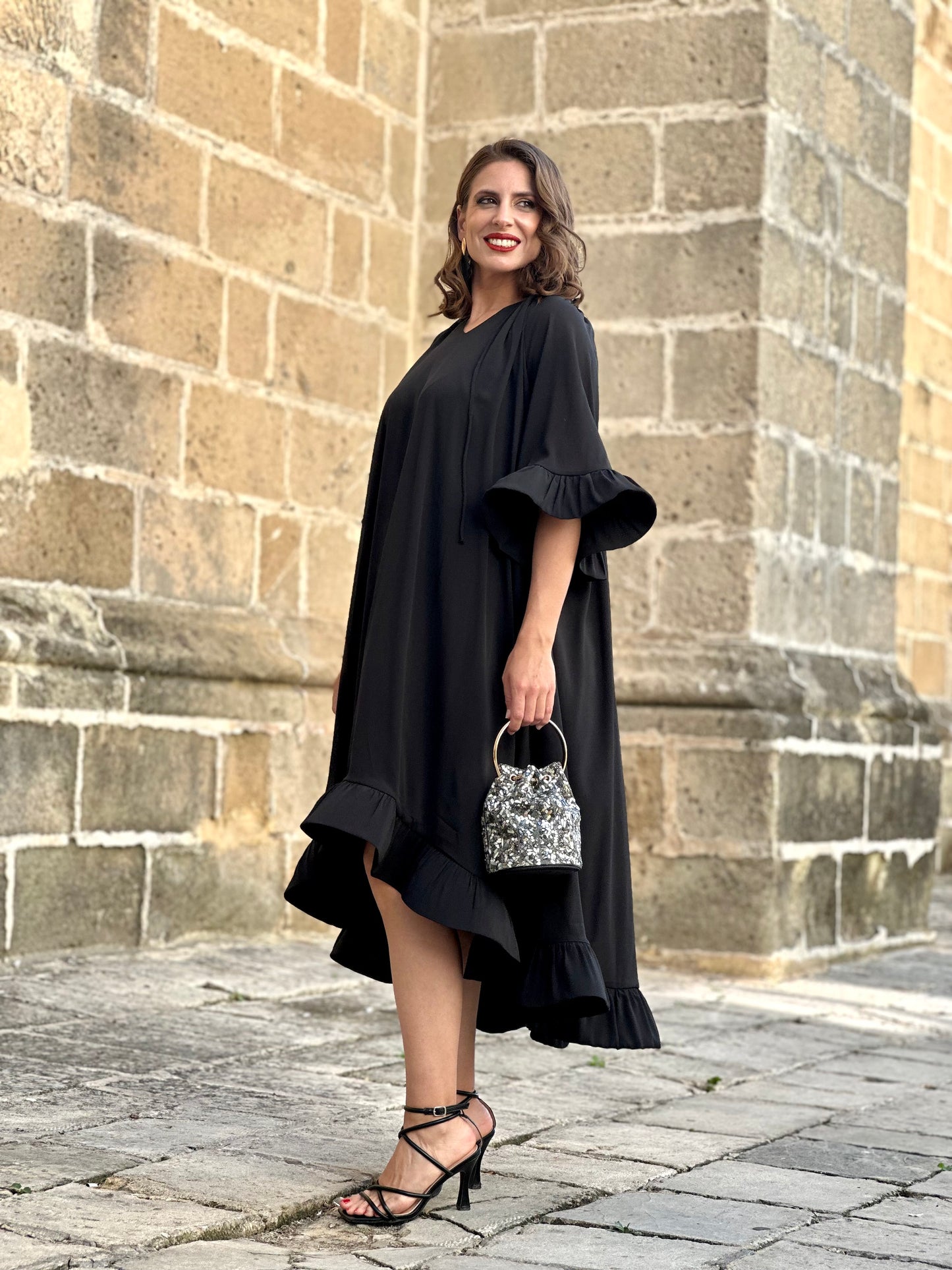 Vestido Casandra Negro