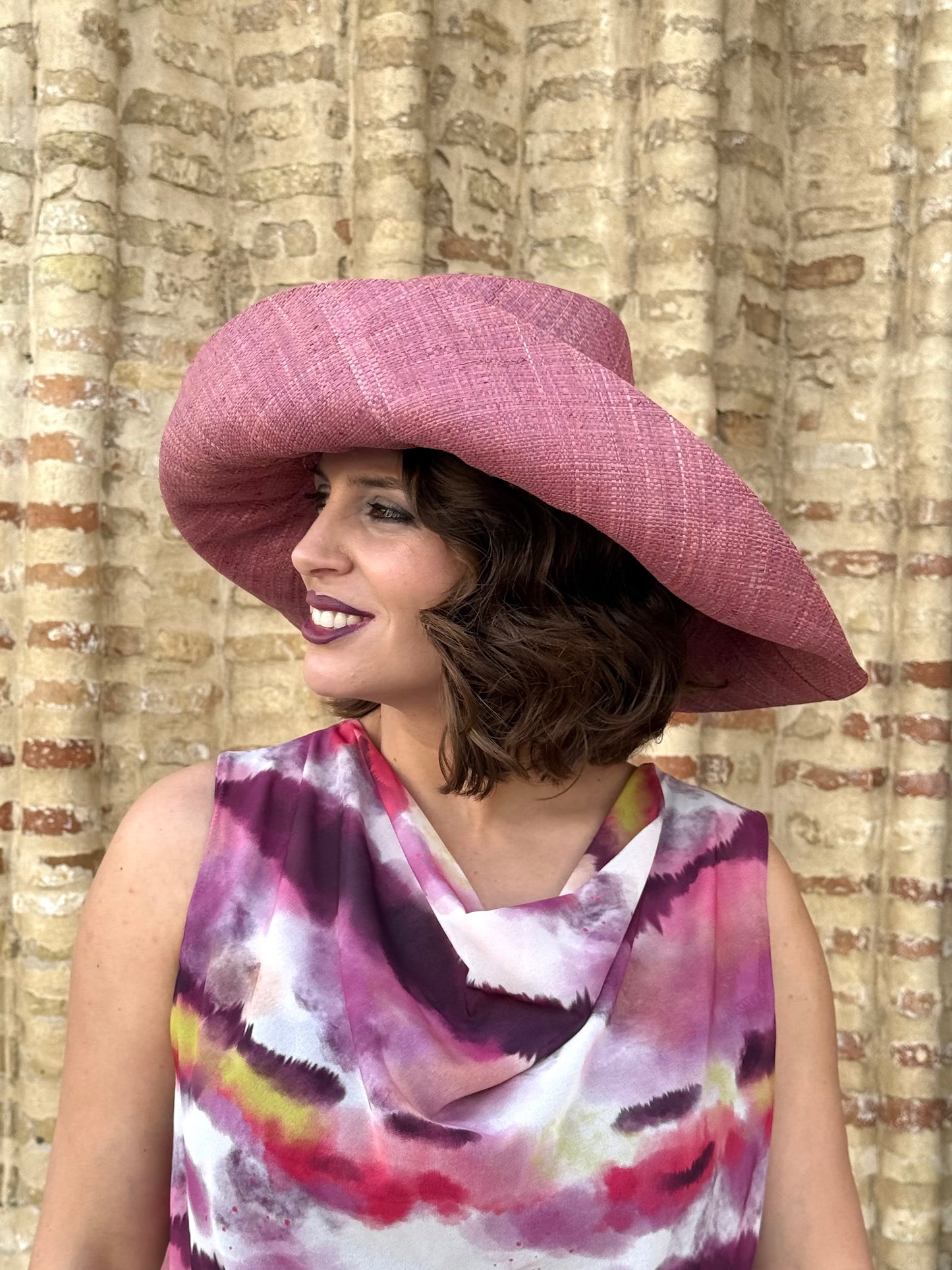 Pamela Cala Rosa Empolvado