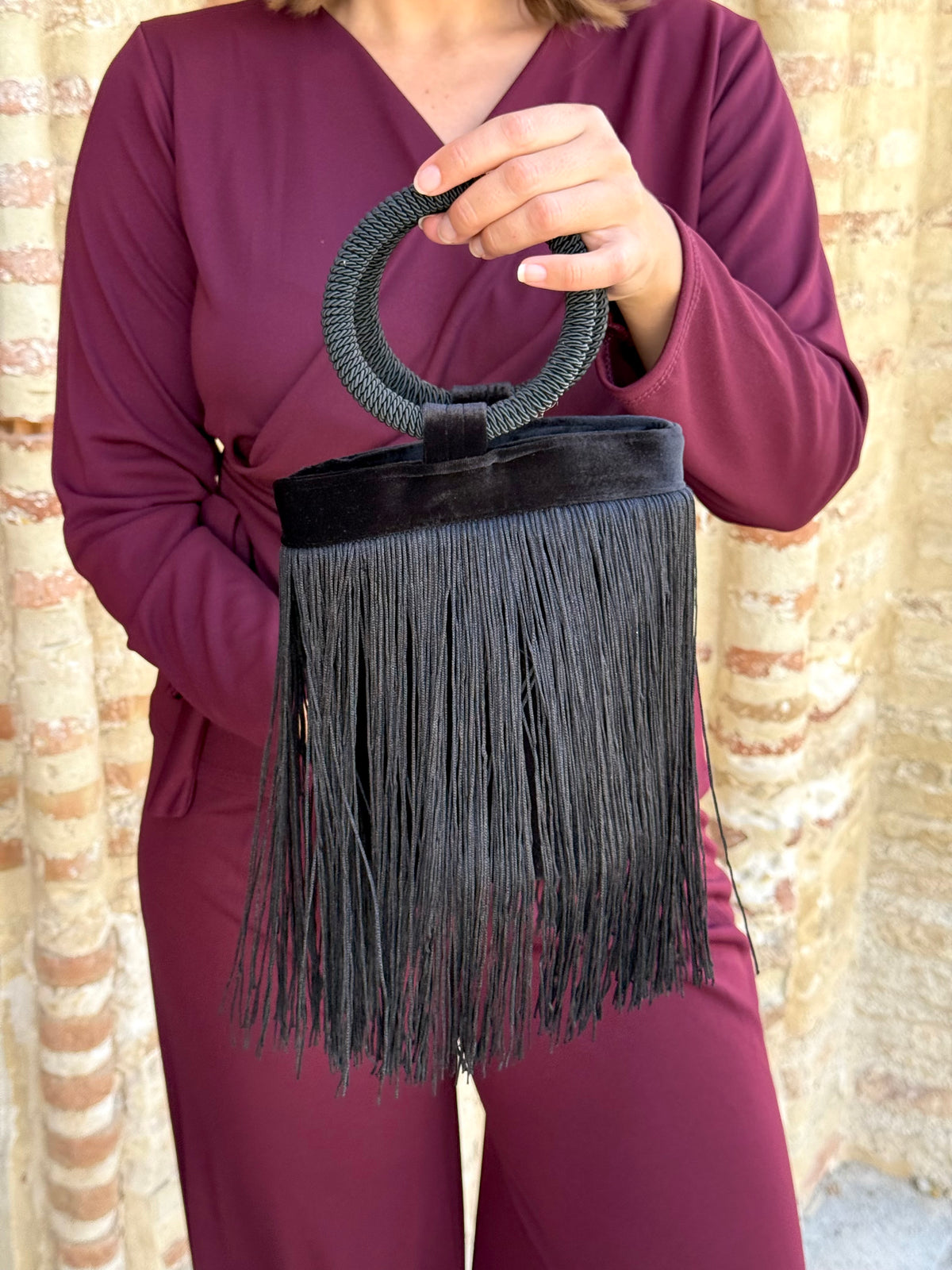Bolso Rapunzel Negro