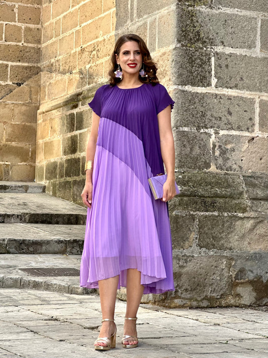 Vestido Mística Morado