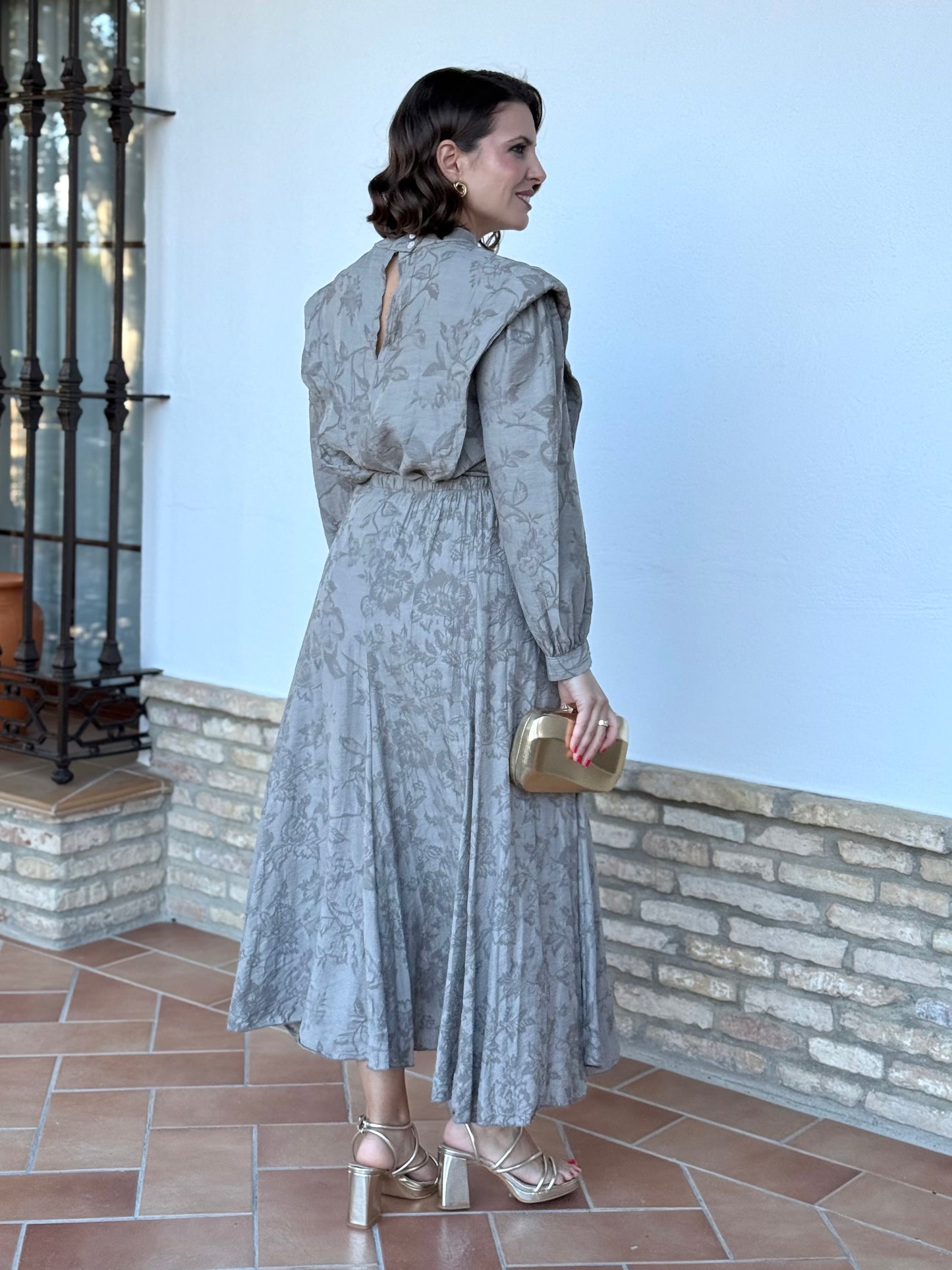 Conjunto Almara Verde Kaki