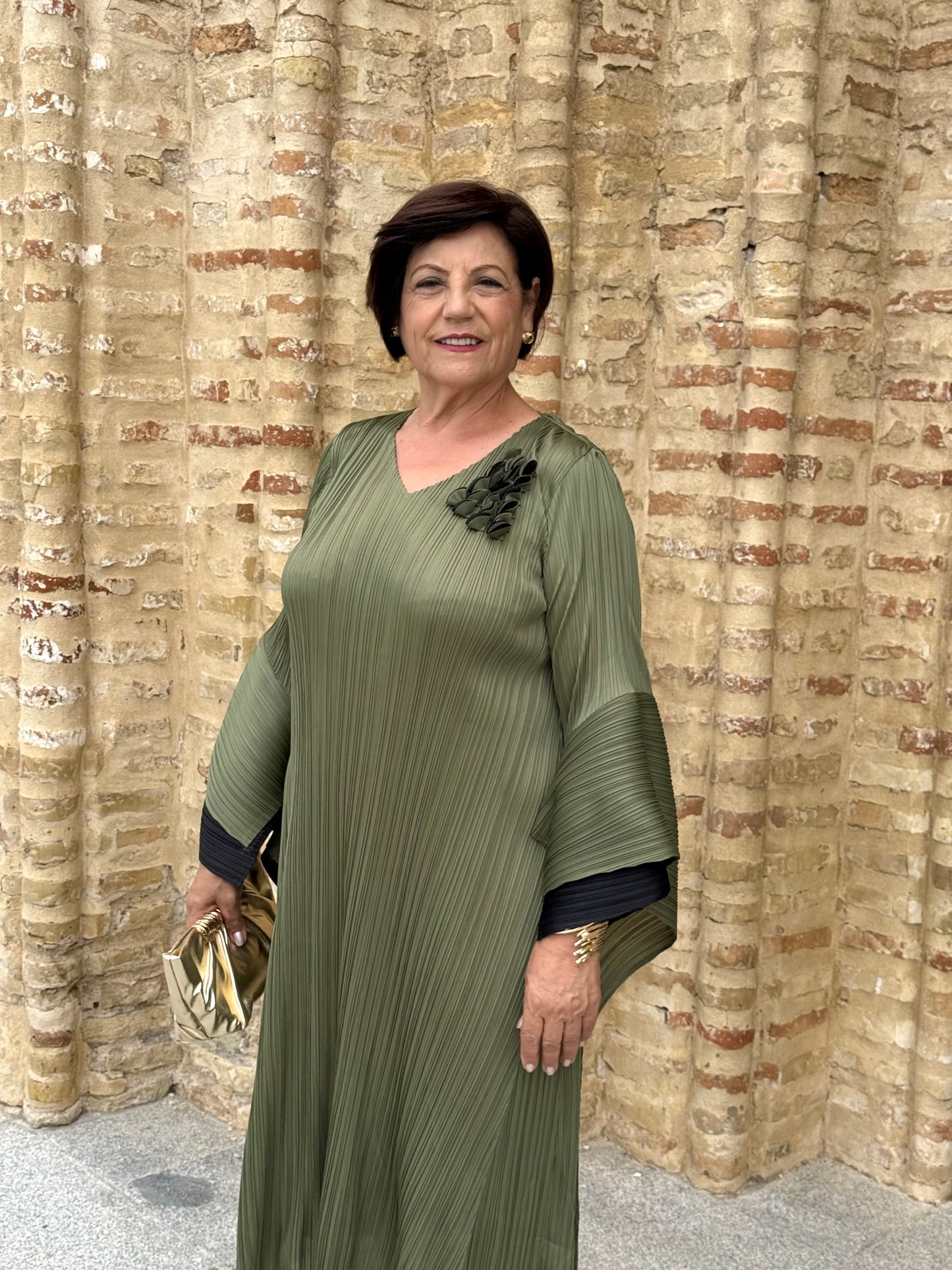 Vestido Miranda Verde Kaki