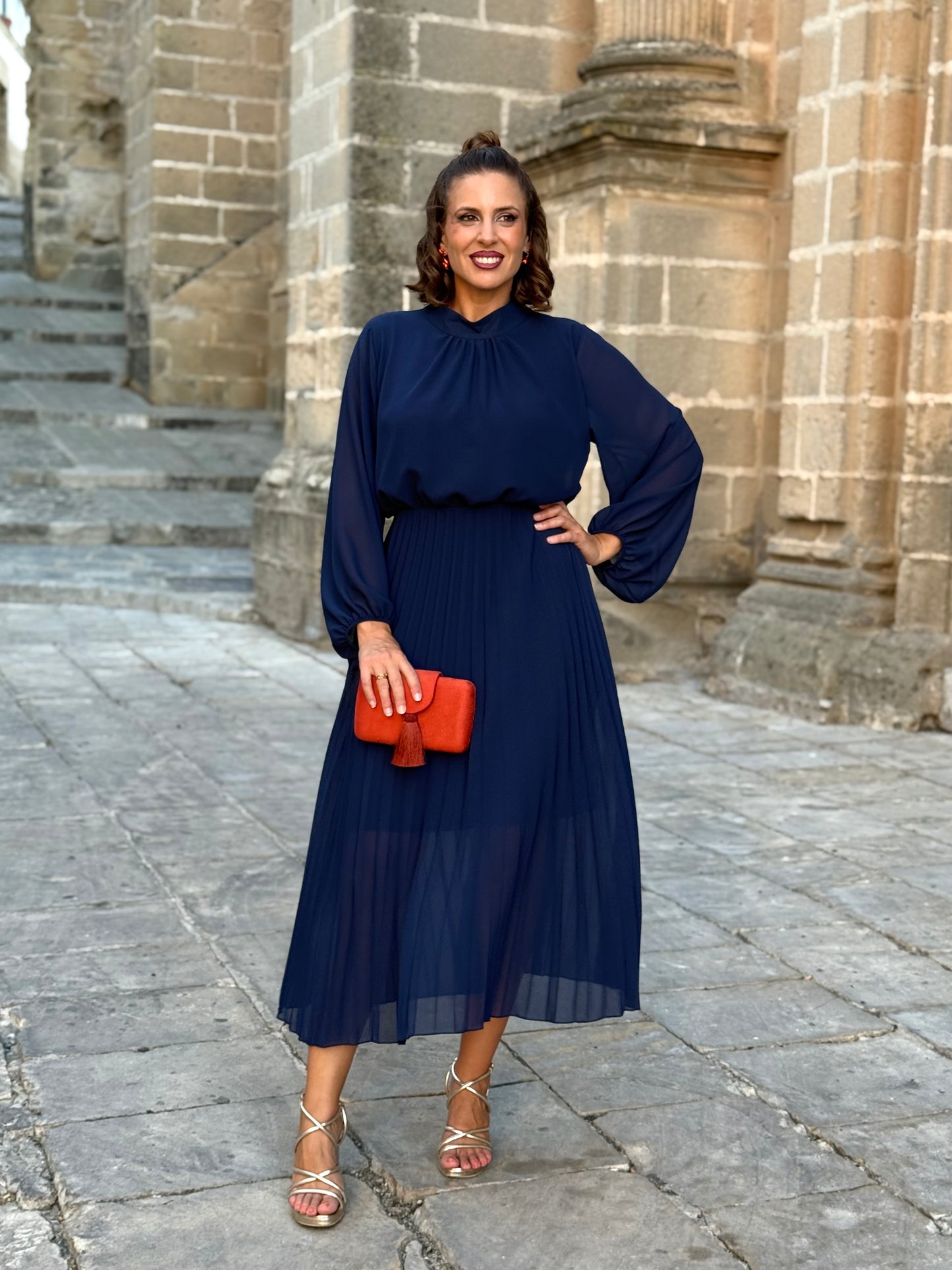 Vestido Julieta Marino