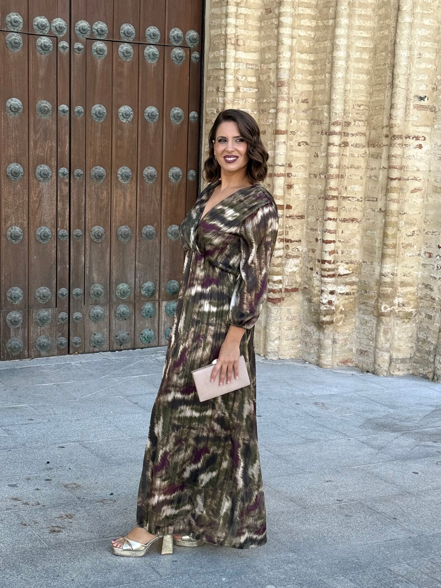 Vestido Olivia Verde