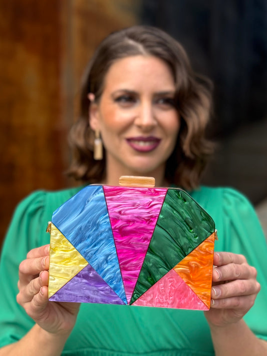 Bolso Triana Multicolor