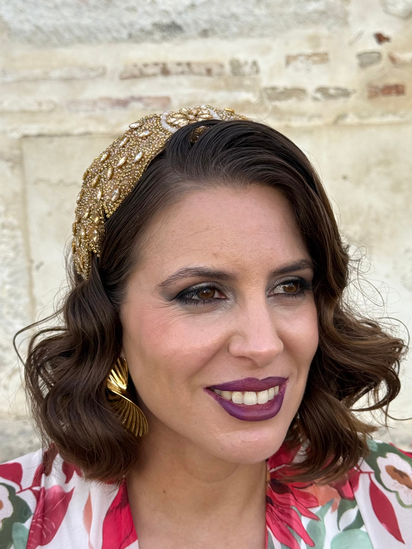 Diadema Miño Dorada