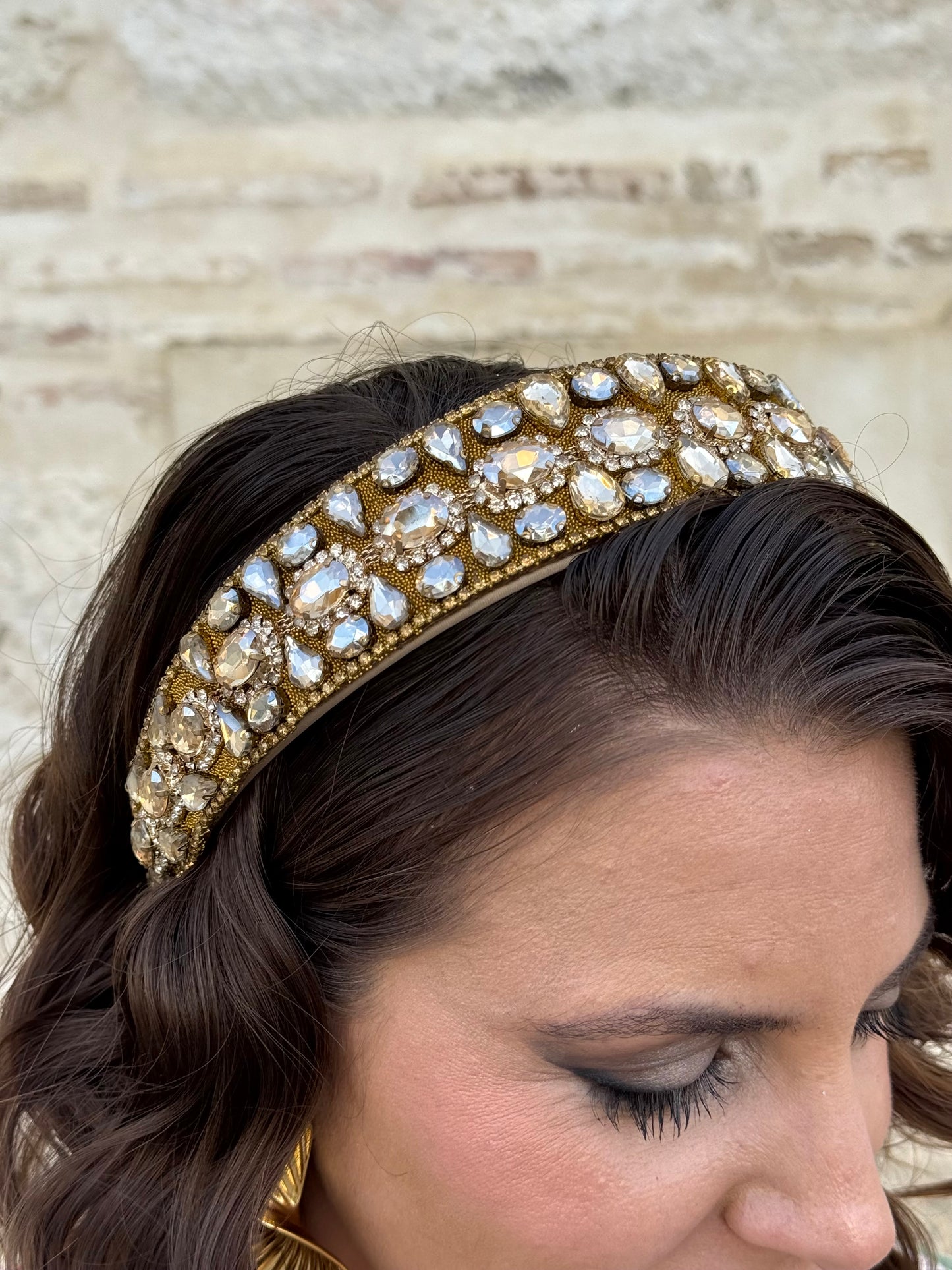 Diadema Tokio Dorada