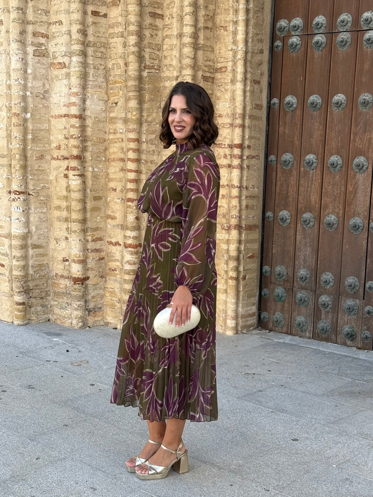 Vestido Julia Estampado