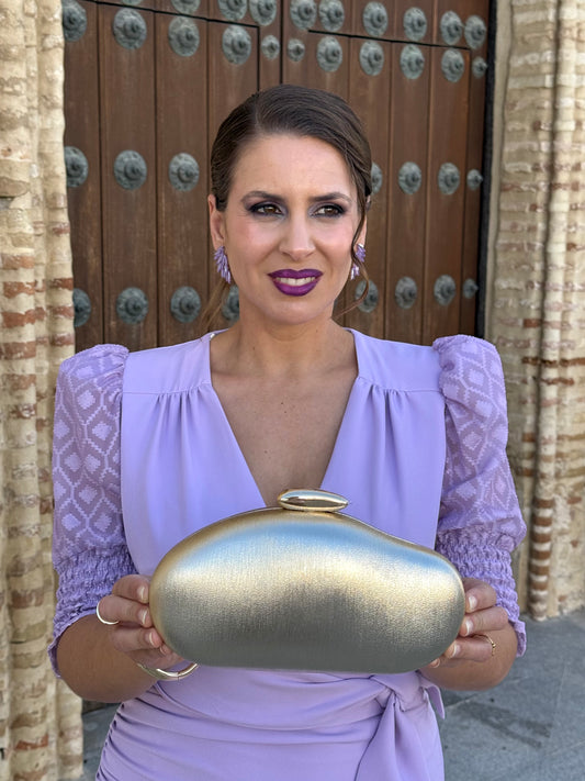 Bolso Silvana Dorado
