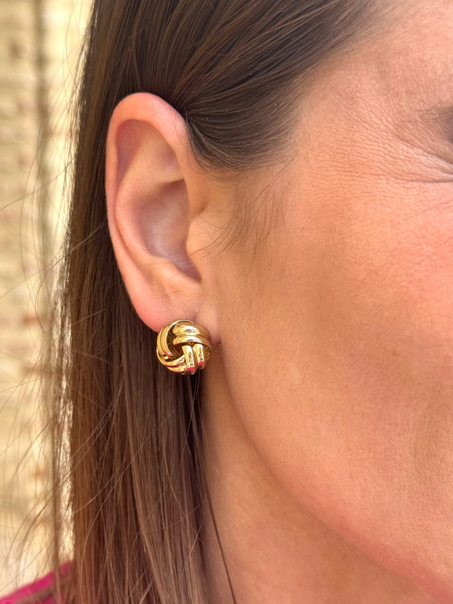 Pendientes Ribadeo Dorado