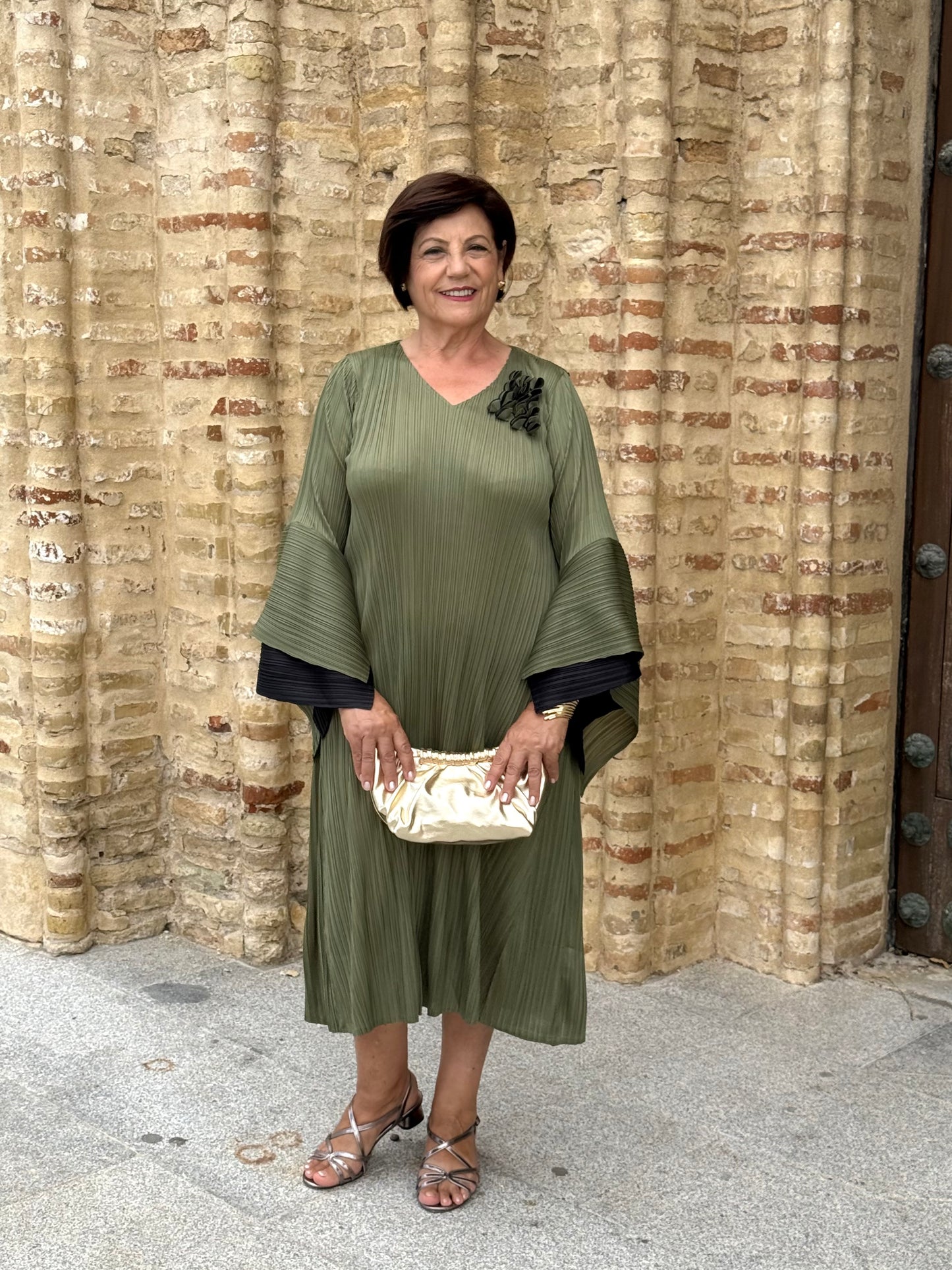 Vestido Miranda Verde Kaki