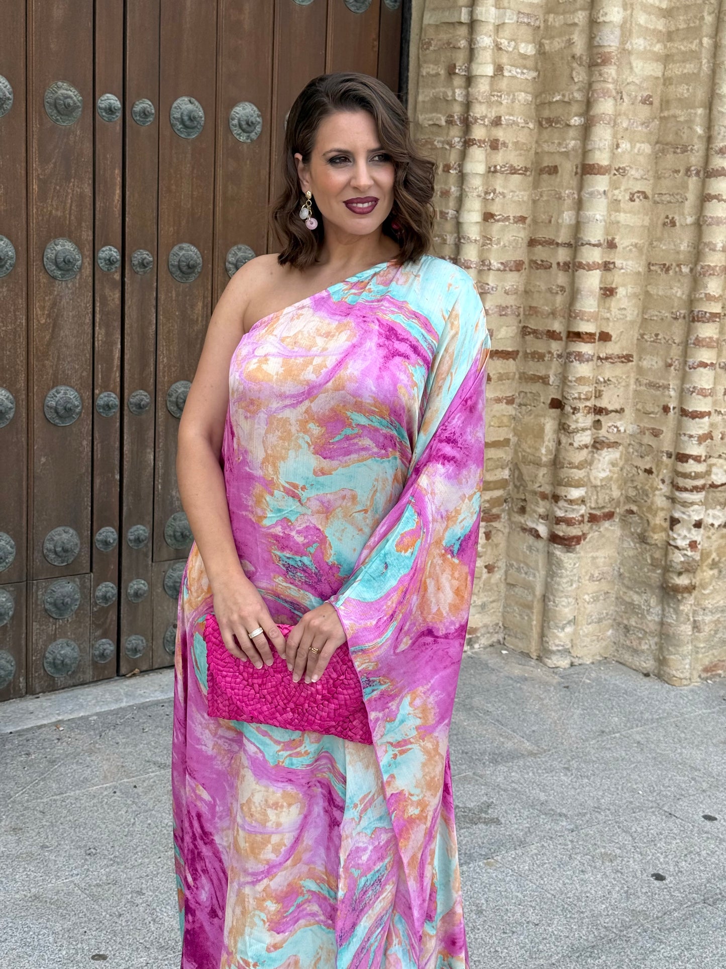 Vestido Casandra Rosa