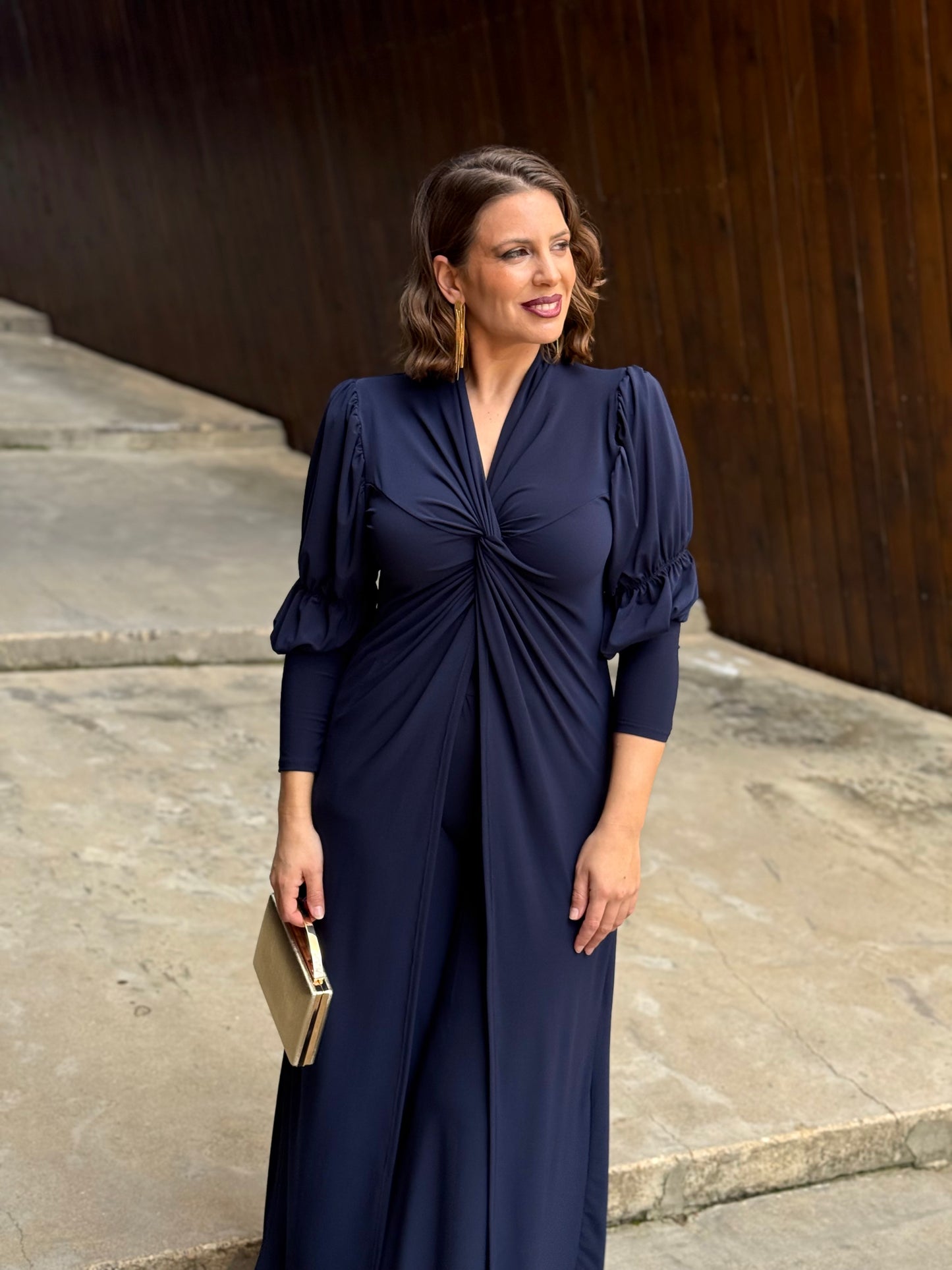 Conjunto Azahar Marino